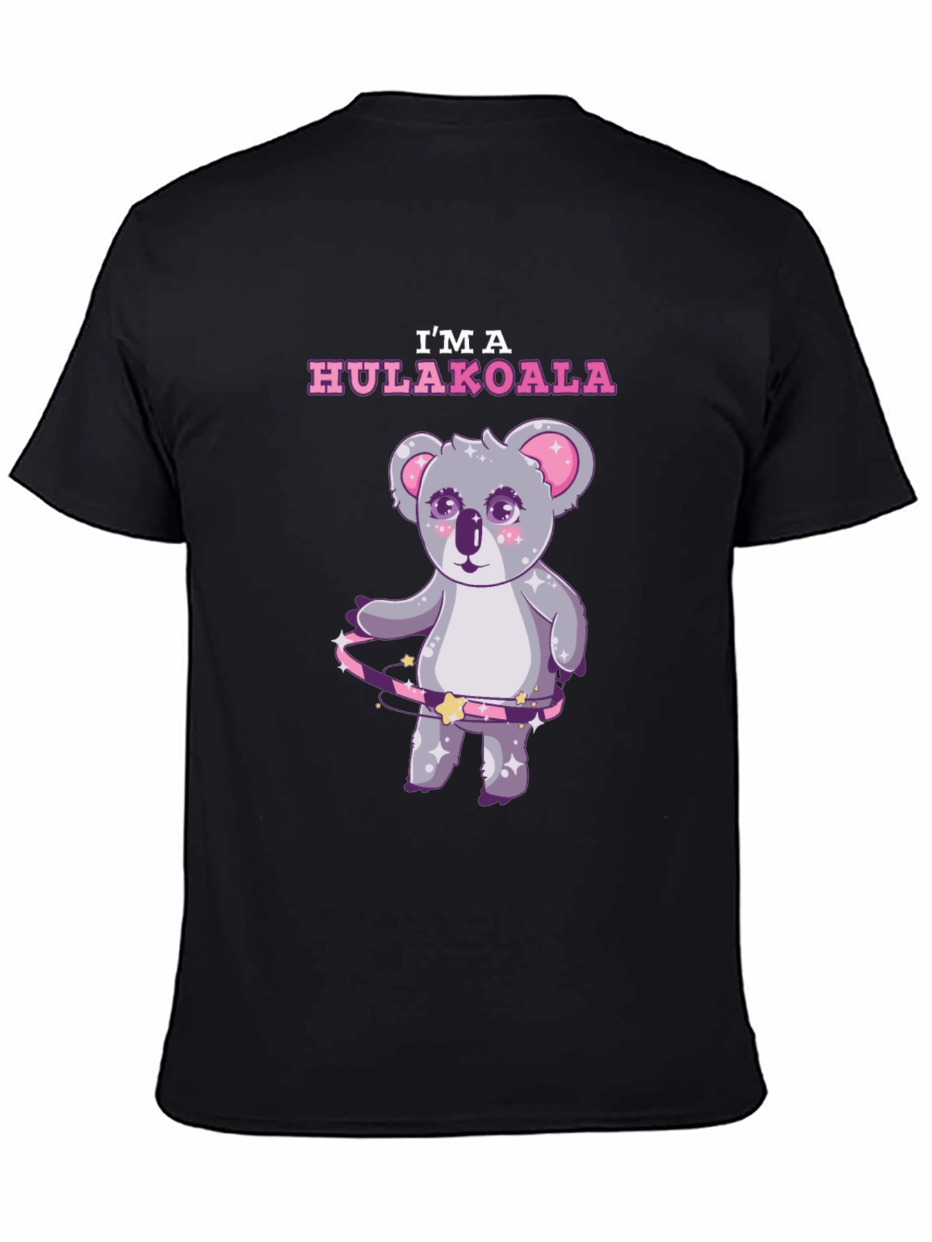 Hula Koala Bear T-Shirt - Cute Cartoon Tee