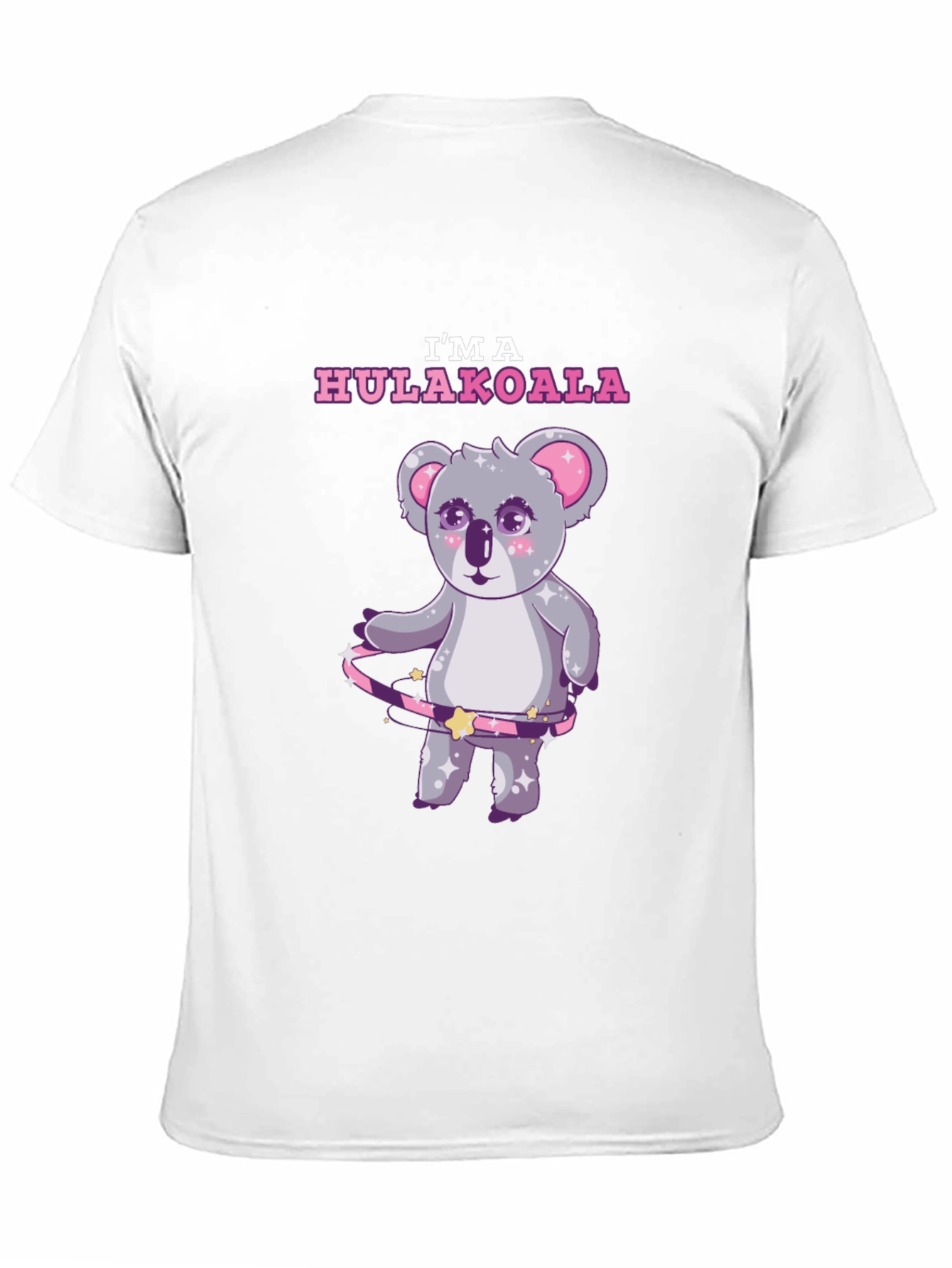 Hula Koala Bear T-Shirt - Cute Cartoon Tee