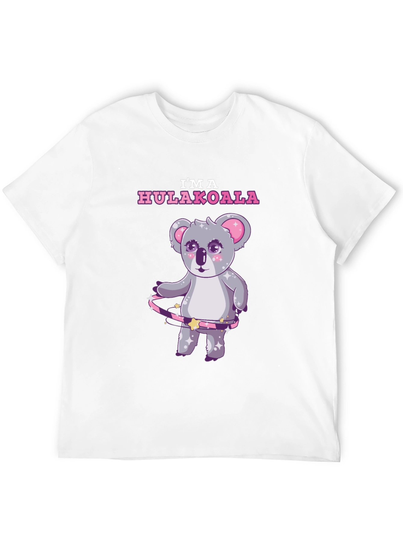 Hula Koala Bear T-Shirt - Cute Cartoon Tee