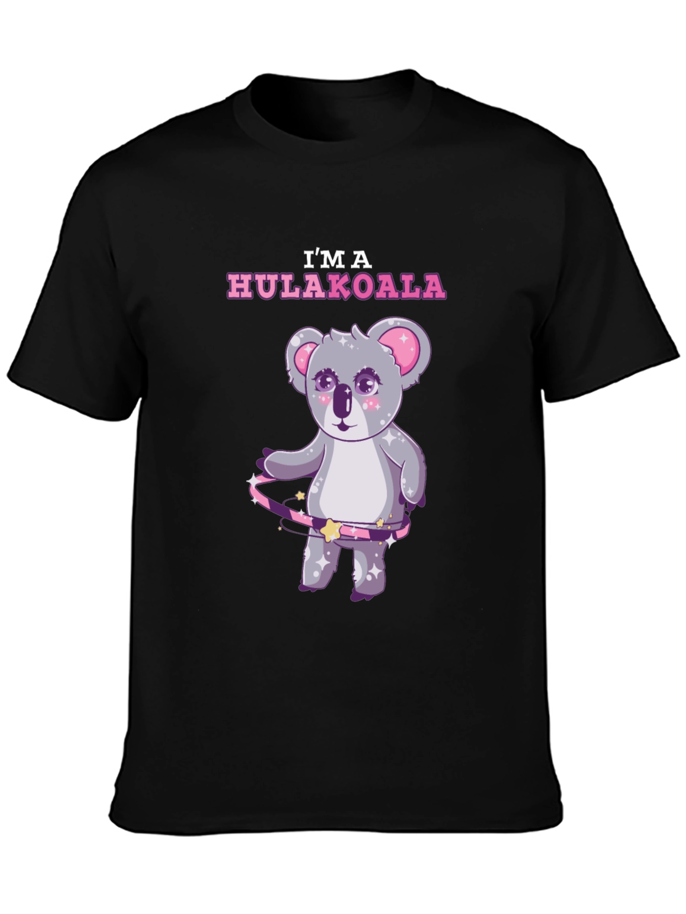 Hula Koala Bear T-Shirt - Cute Cartoon Tee