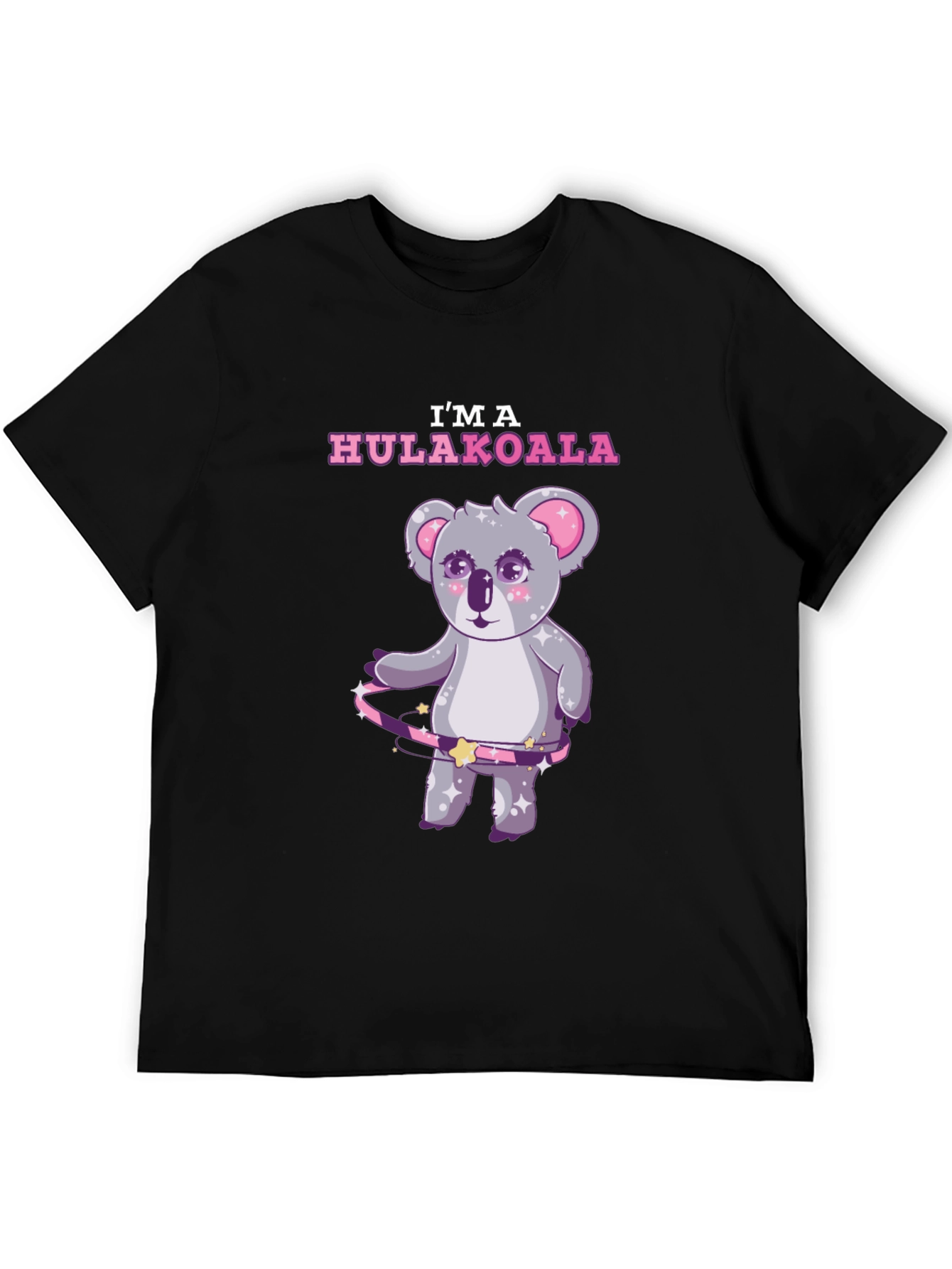 Hula Koala Bear T-Shirt - Cute Cartoon Tee