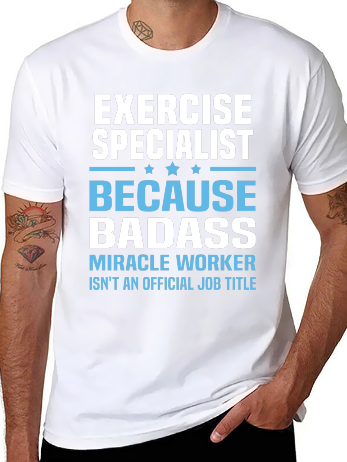 Exercise Specialist Badass T-Shirt