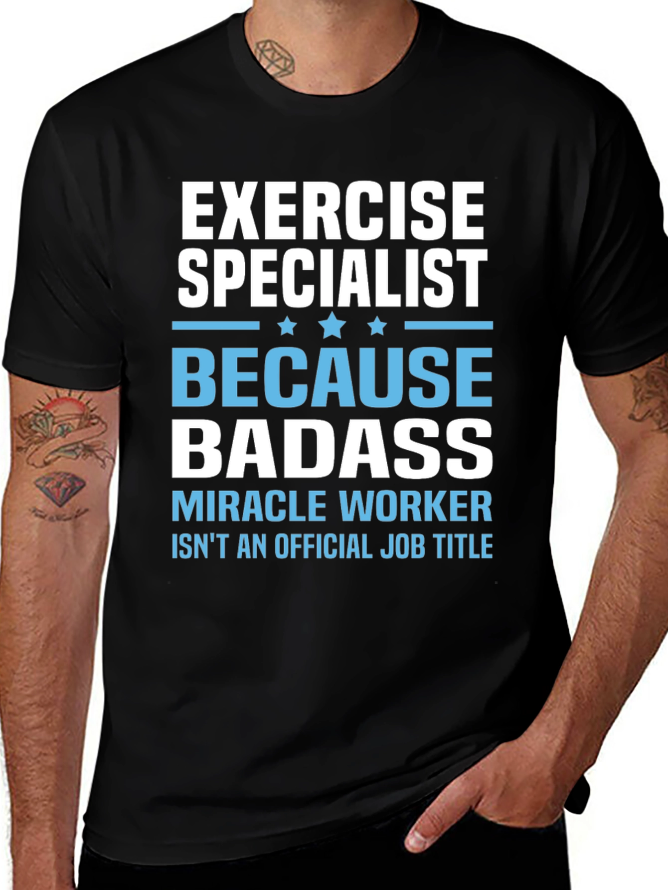 Exercise Specialist Badass T-Shirt
