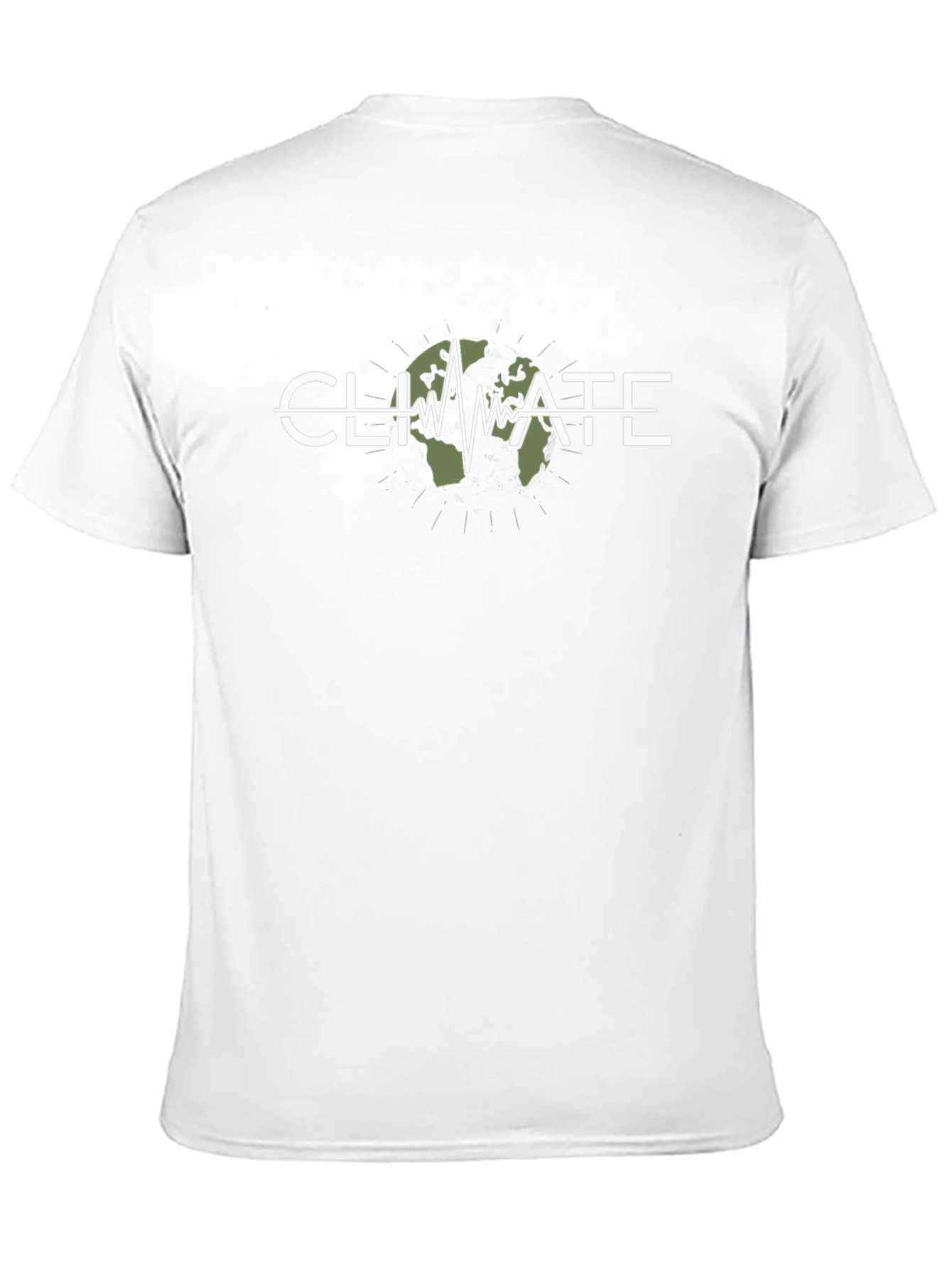 Climate Change Awareness Graphic Tee - Earth Pulse