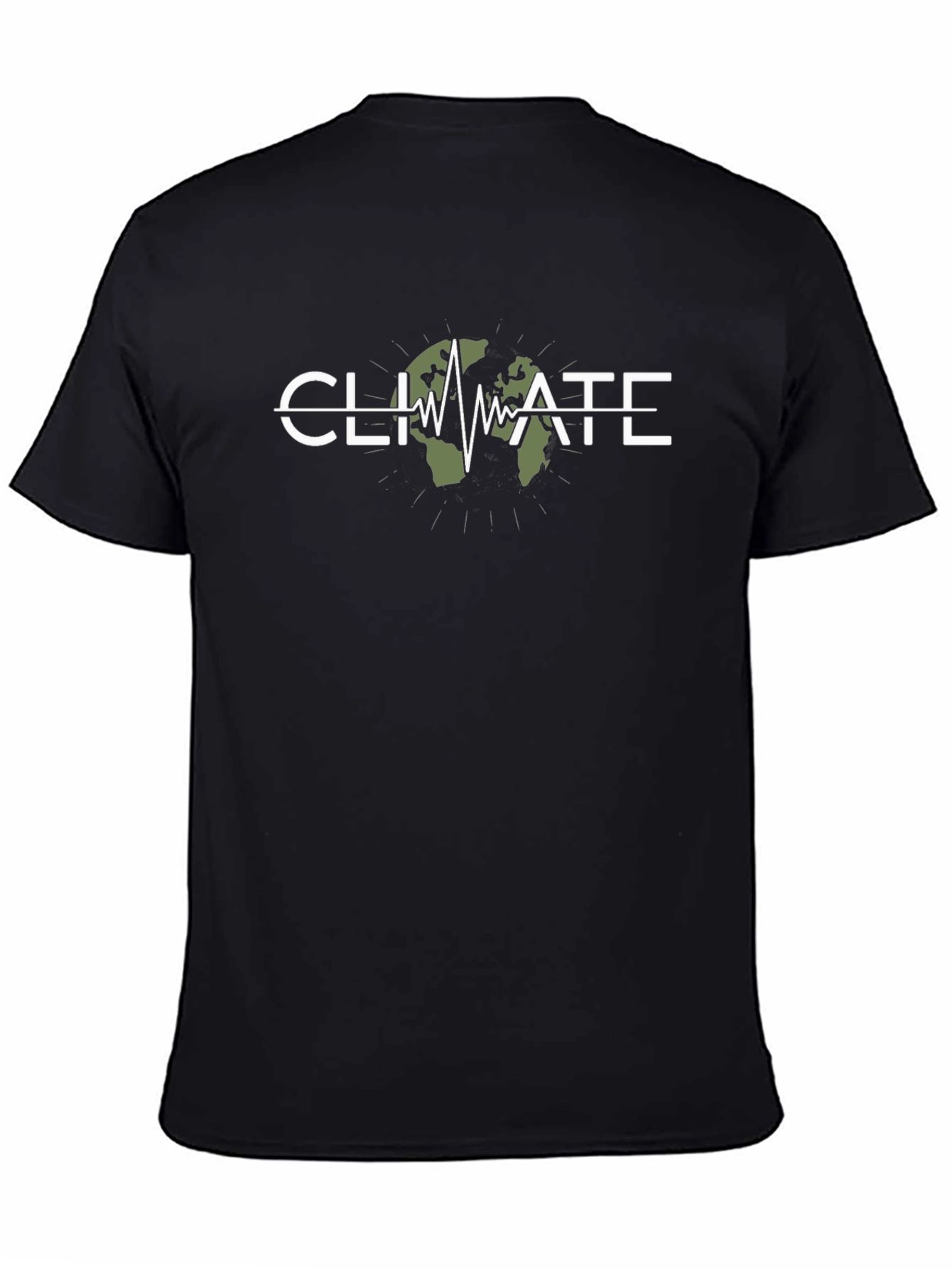Climate Change Awareness Graphic Tee - Earth Pulse