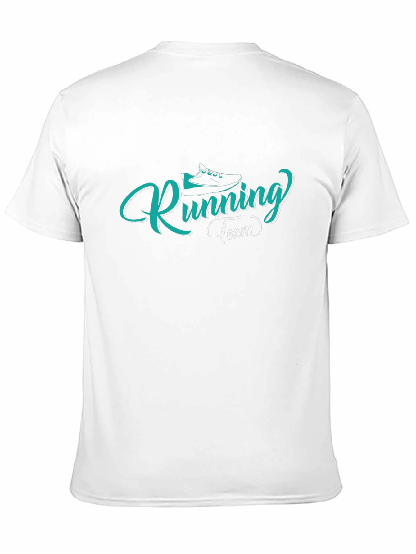 Running Team Graphic Tee - Black Casual Shirt