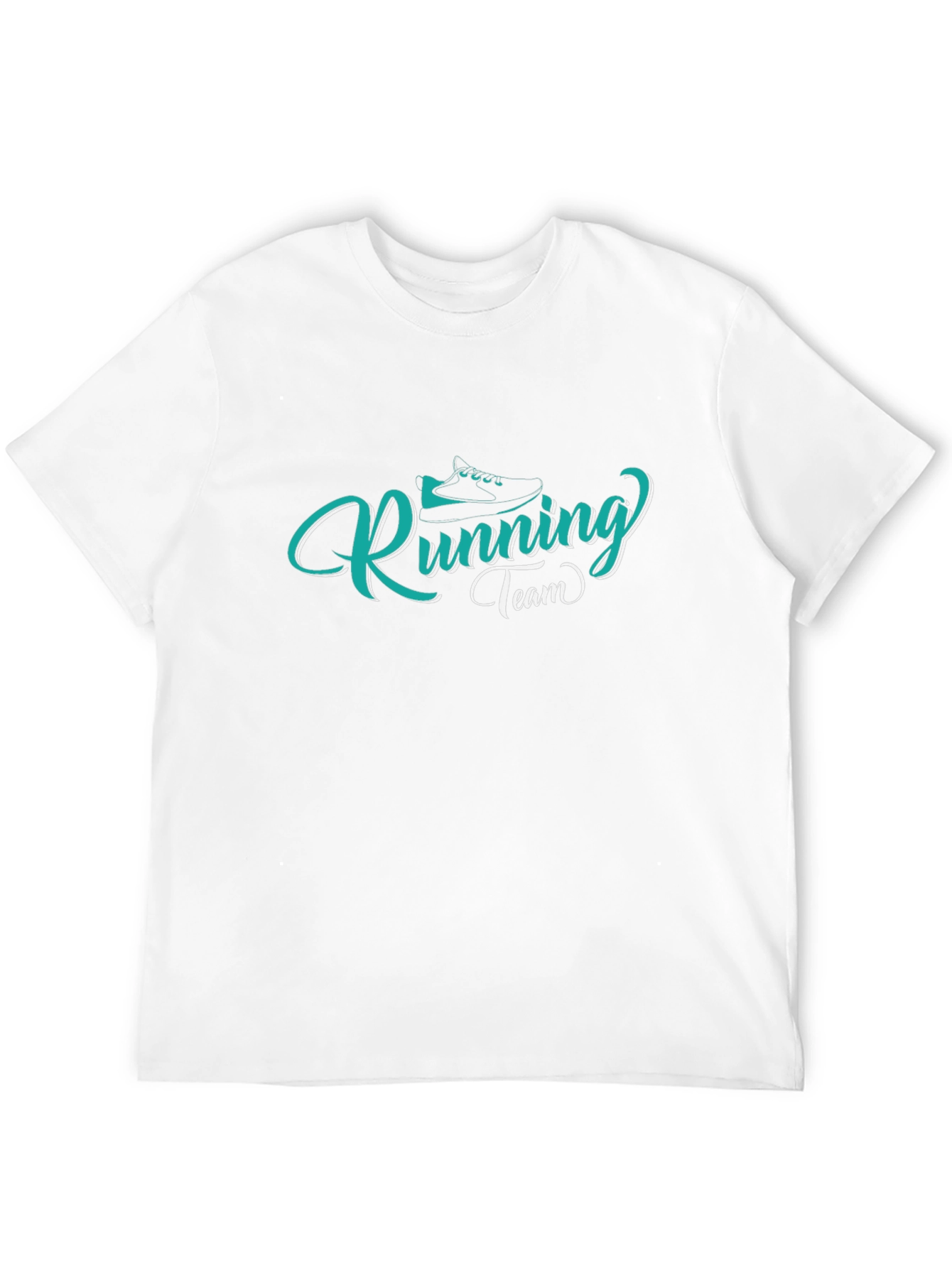 Running Team Graphic Tee - Black Casual Shirt