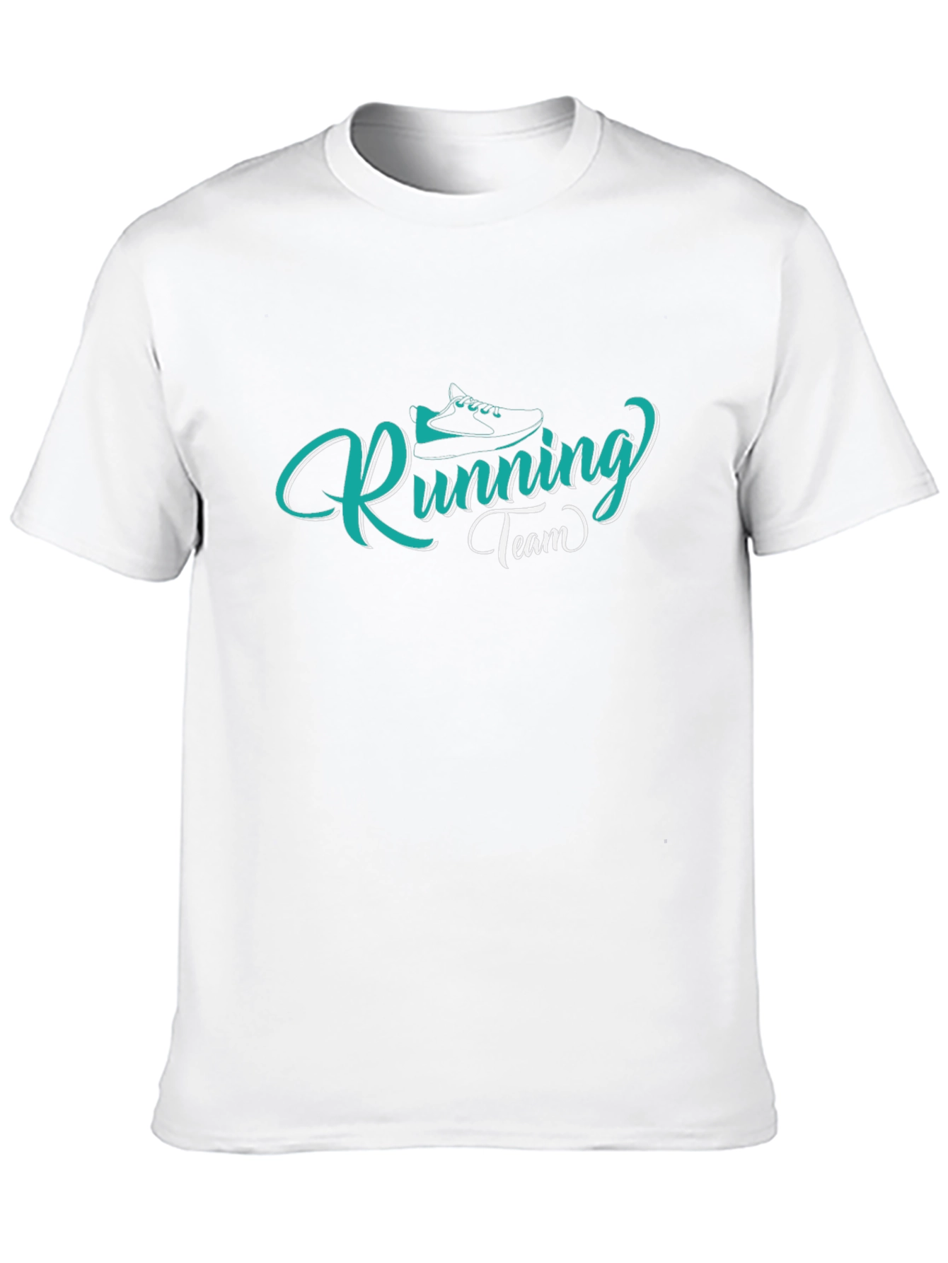 Running Team Graphic Tee - Black Casual Shirt