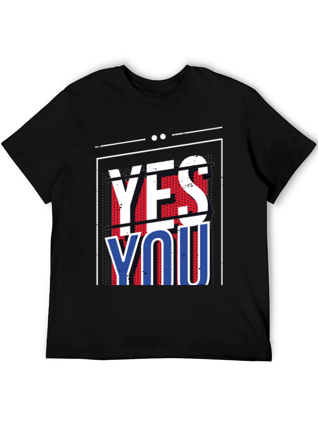 Yes You Graphic T-Shirt - Patriotic Design