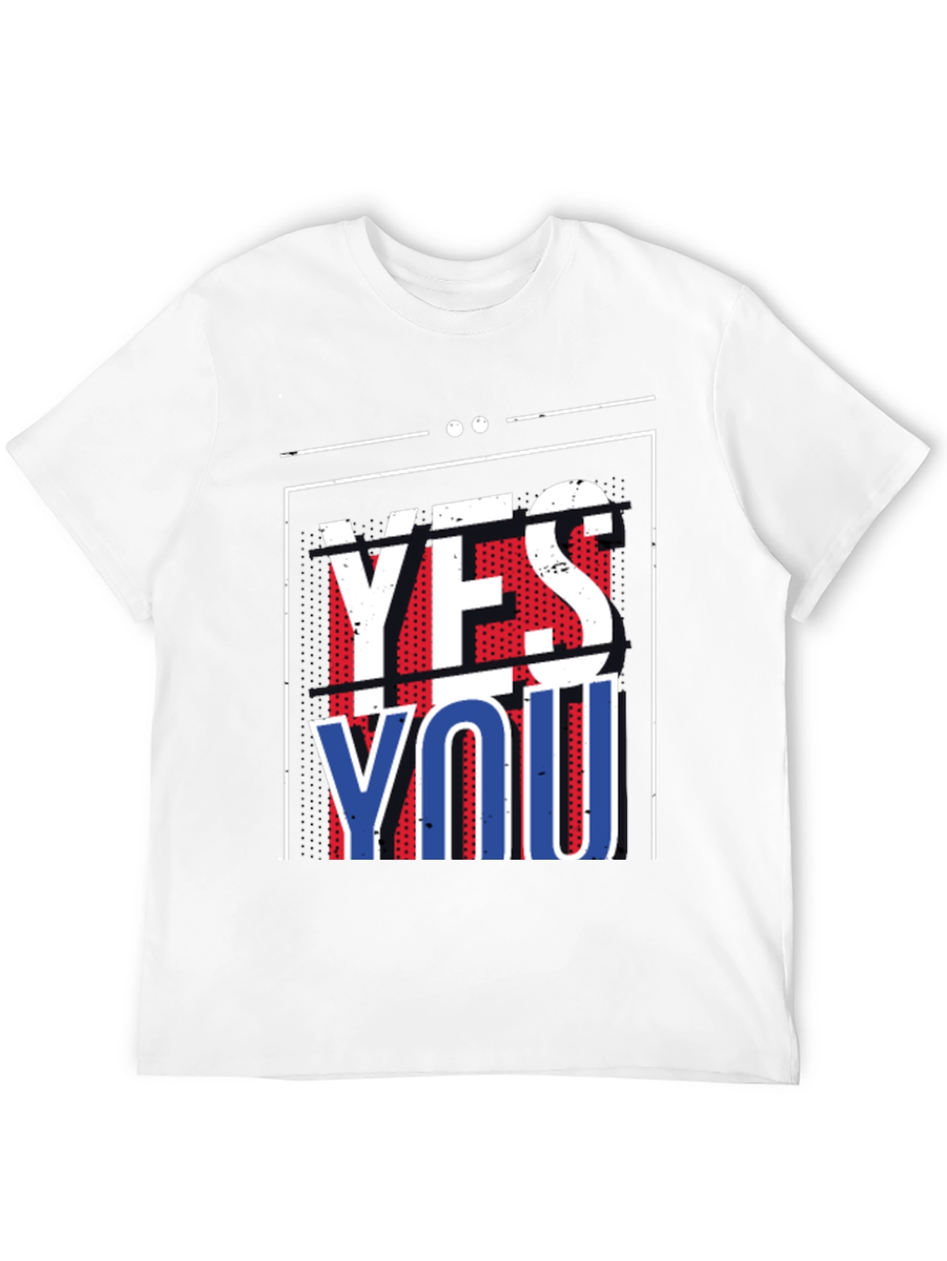 Yes You Graphic T-Shirt - Patriotic Design