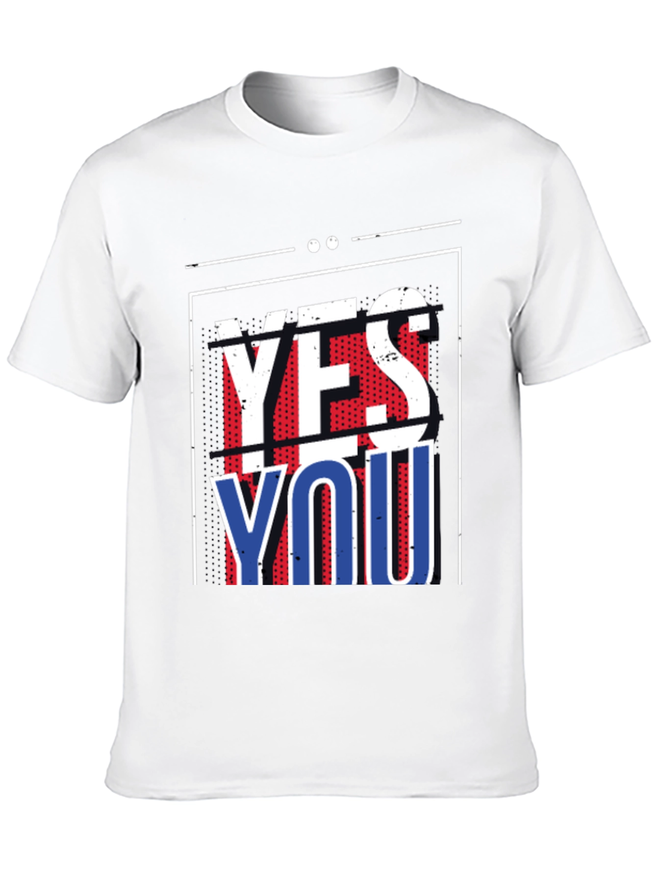 Yes You Graphic T-Shirt - Patriotic Design