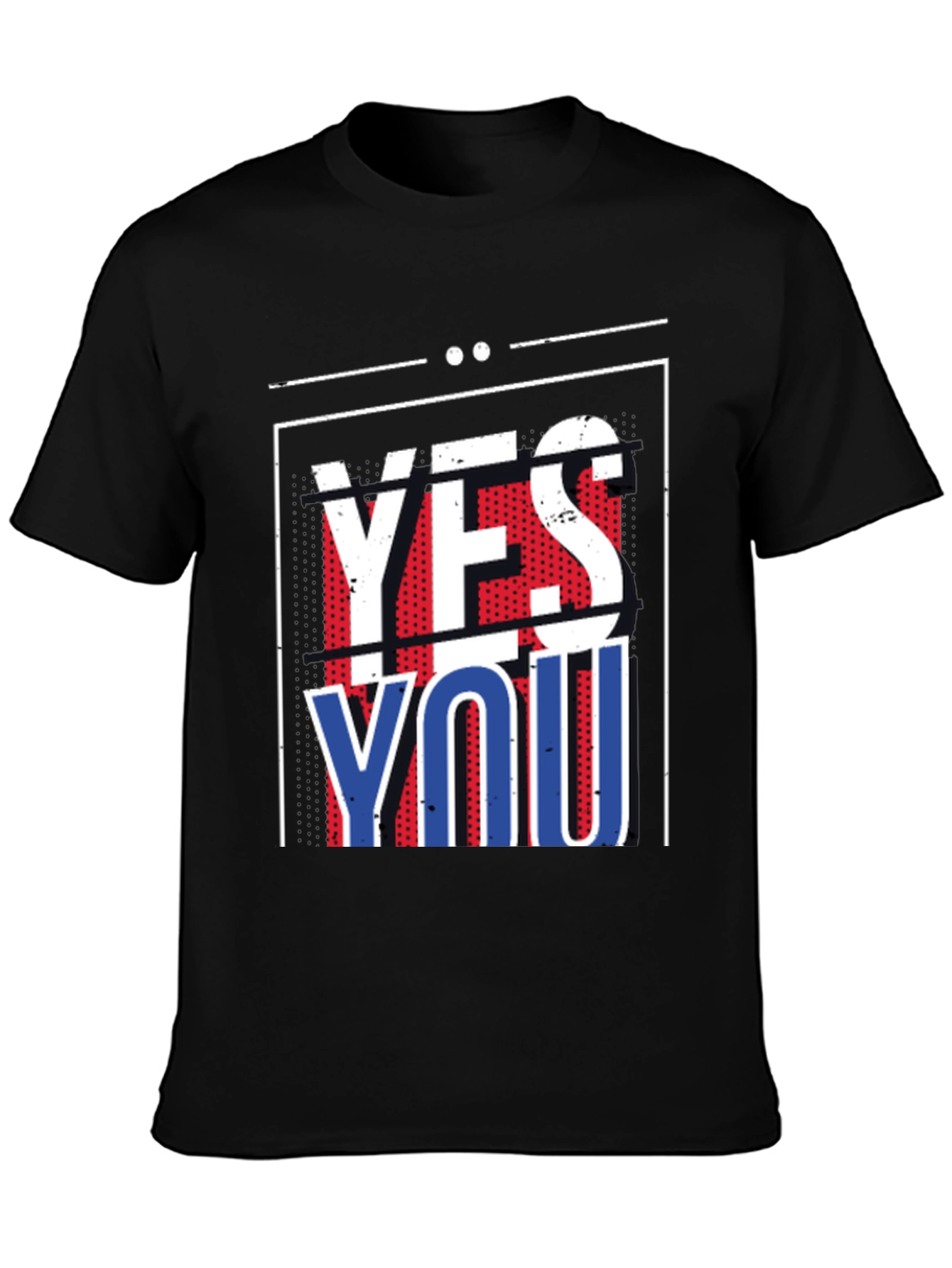 Yes You Graphic T-Shirt - Patriotic Design