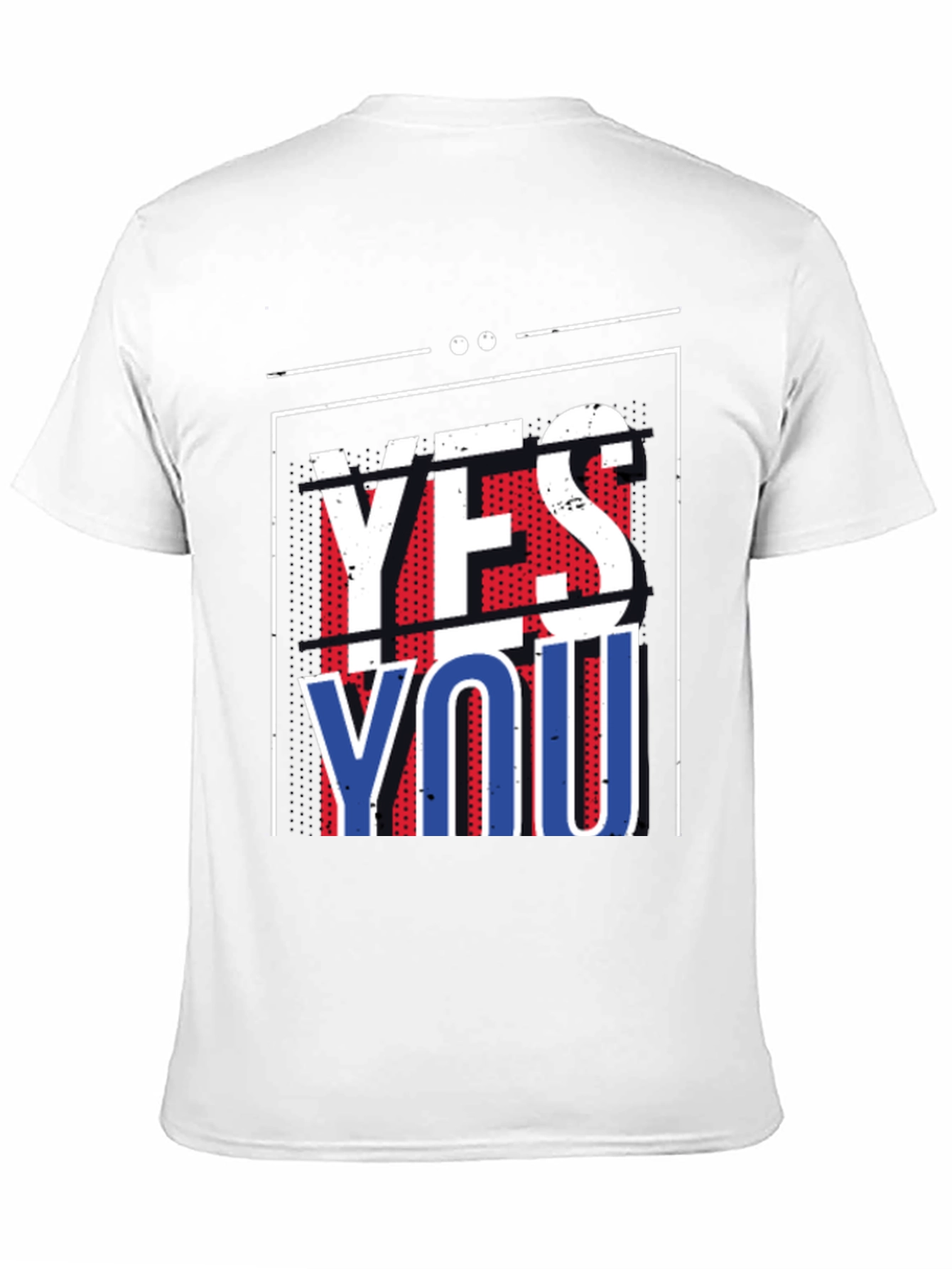 Yes You Graphic T-Shirt - Patriotic Design