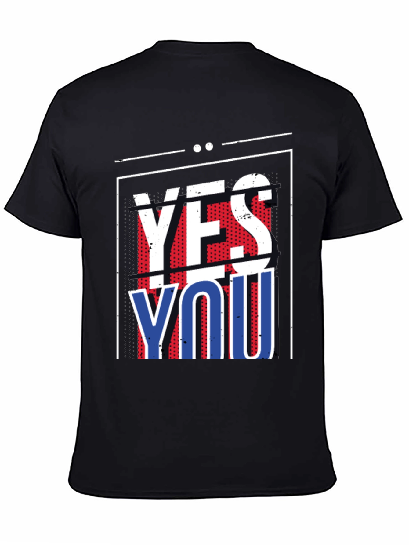 Yes You Graphic T-Shirt - Patriotic Design