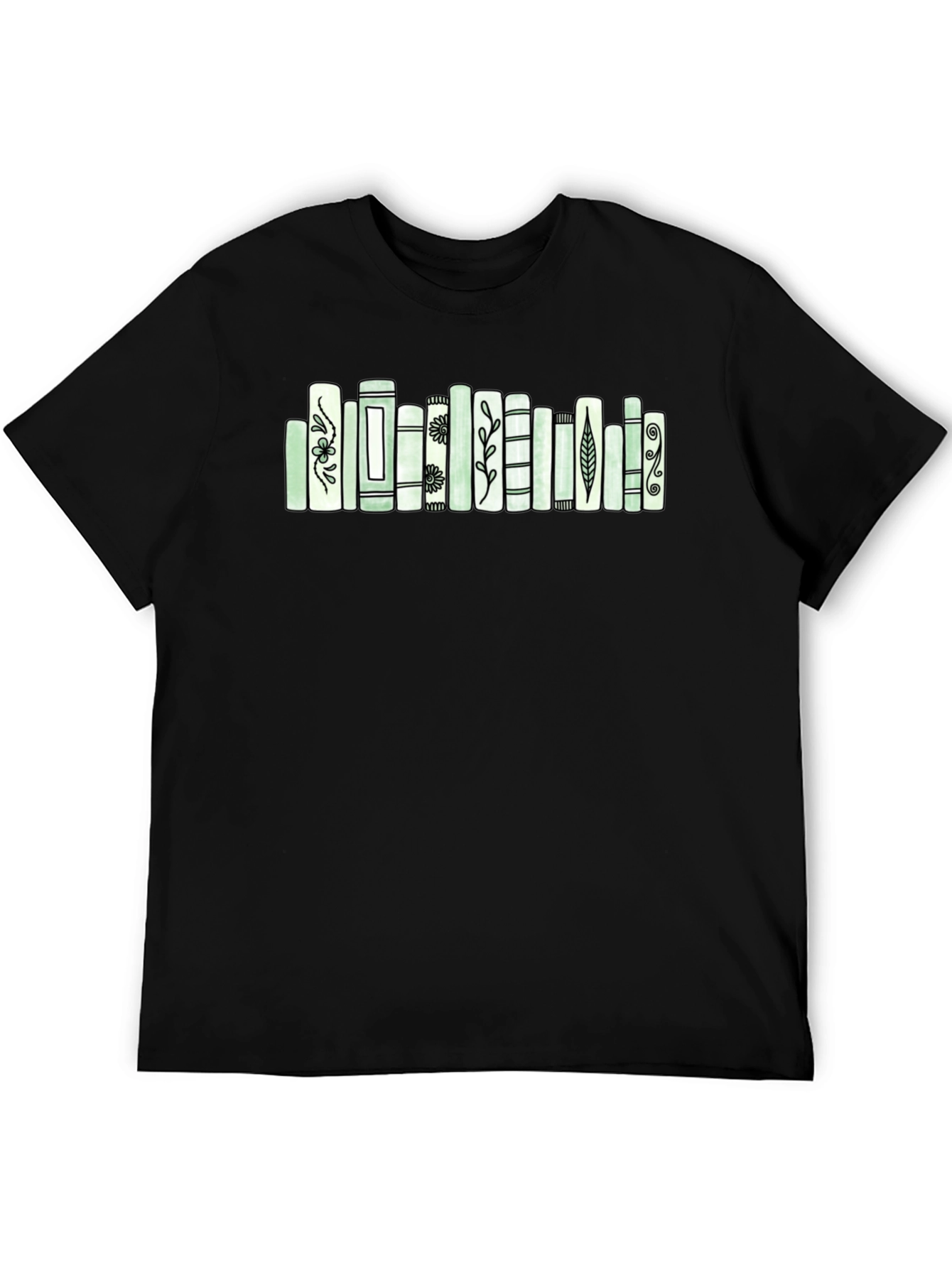 Book Lovers T-Shirt with Unique Book Design