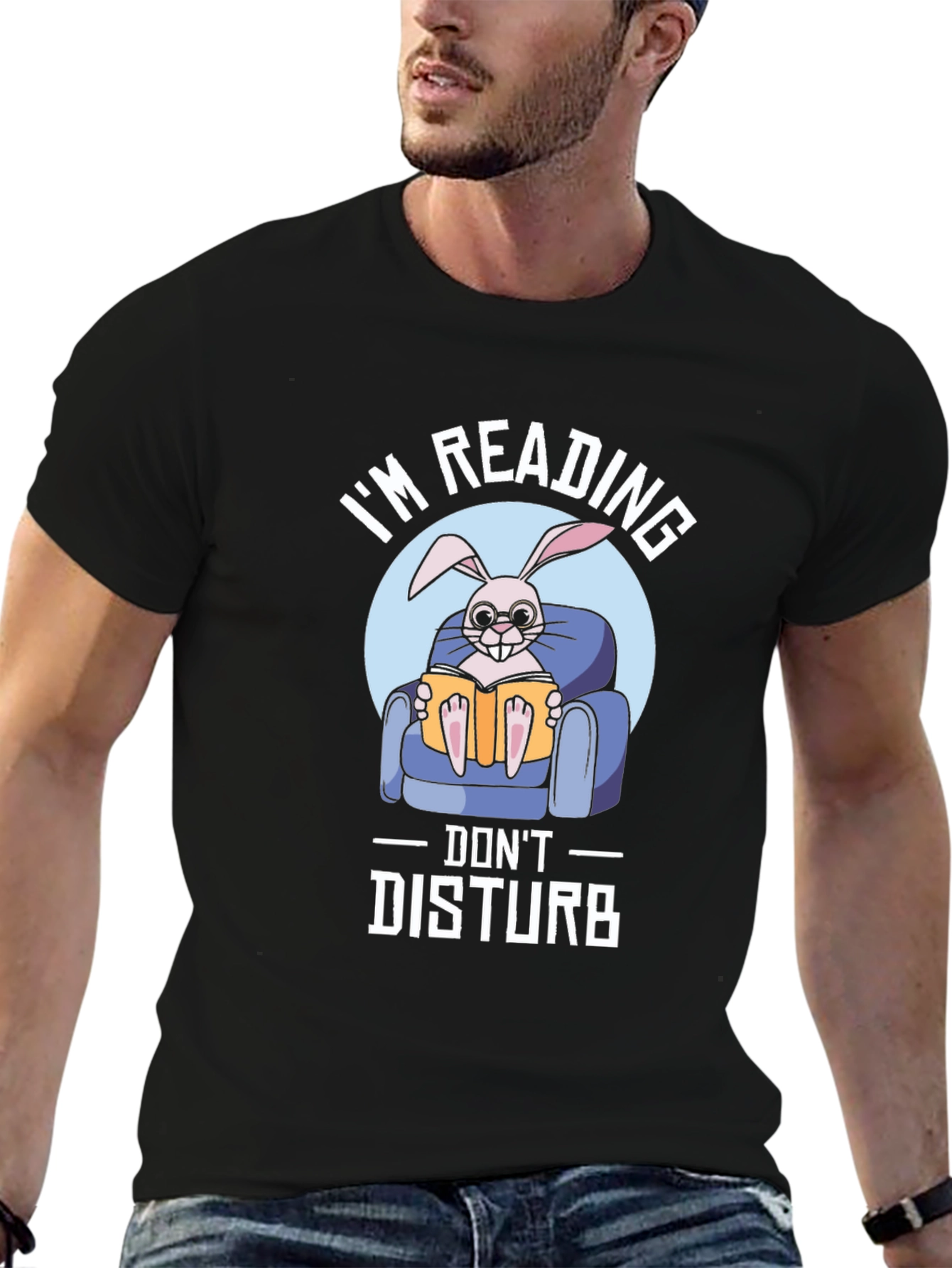Im Reading Dont Disturb T-Shirt