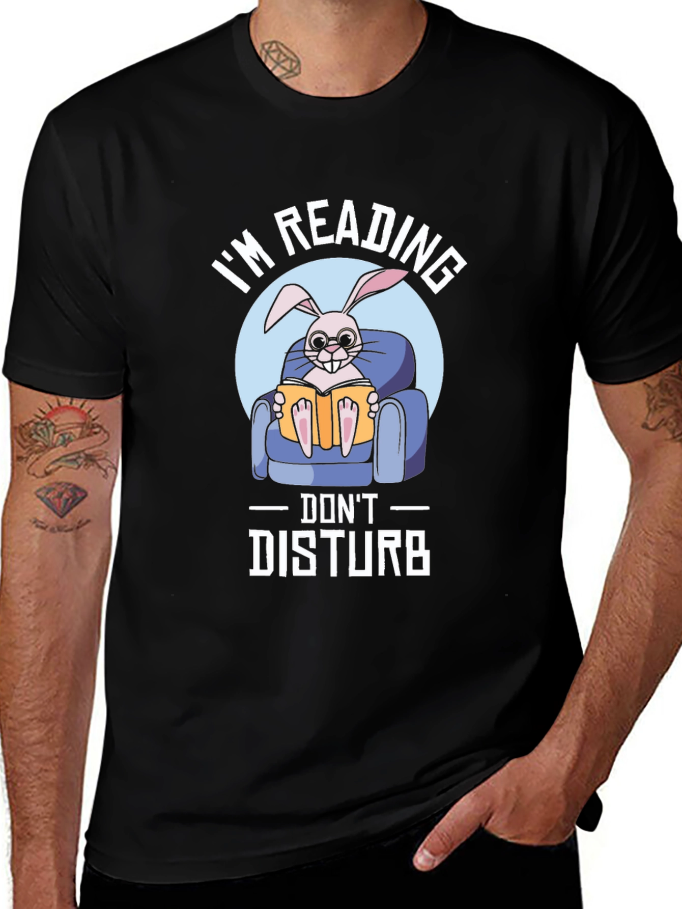 Im Reading Dont Disturb T-Shirt