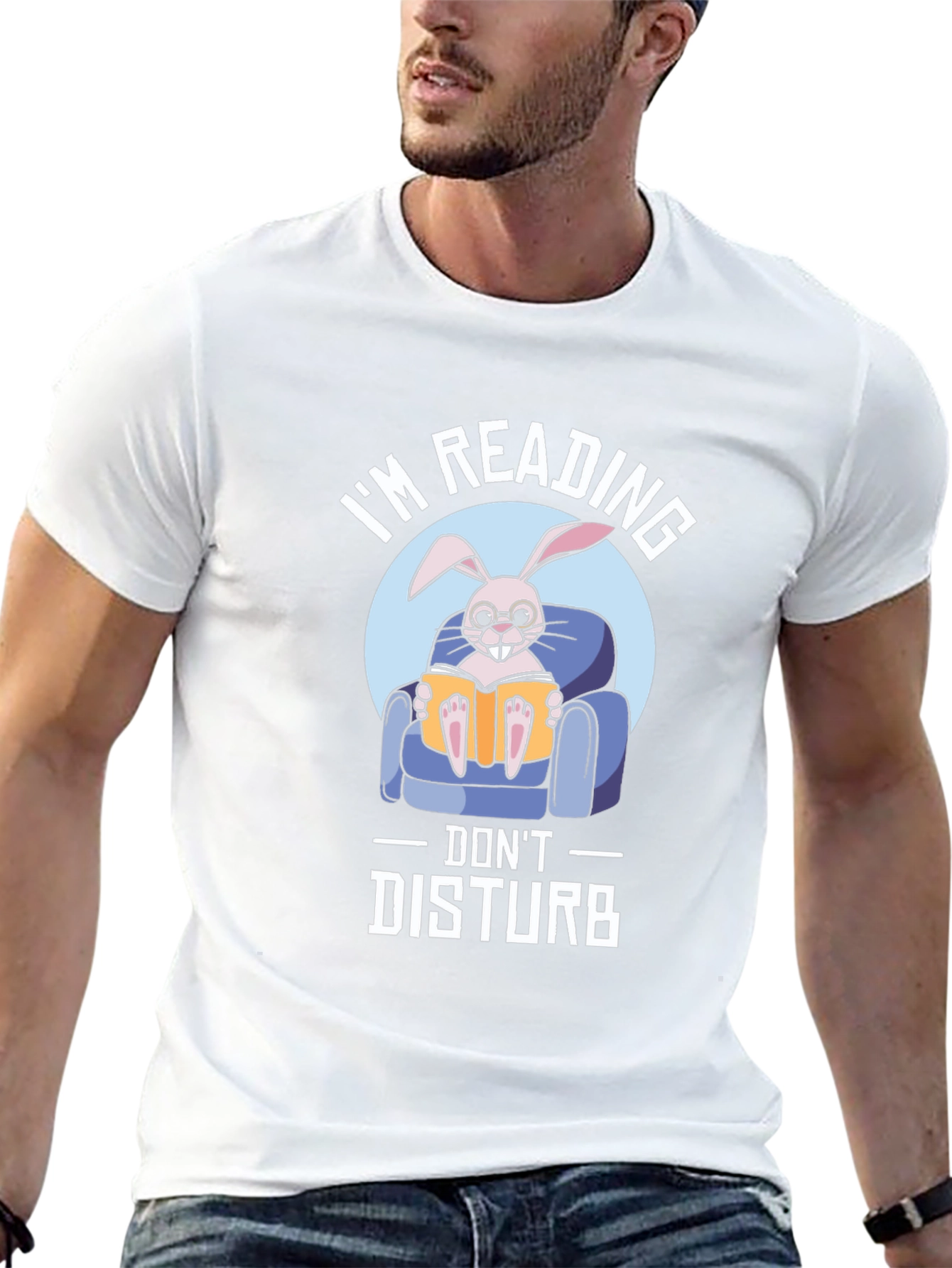 Im Reading Dont Disturb T-Shirt