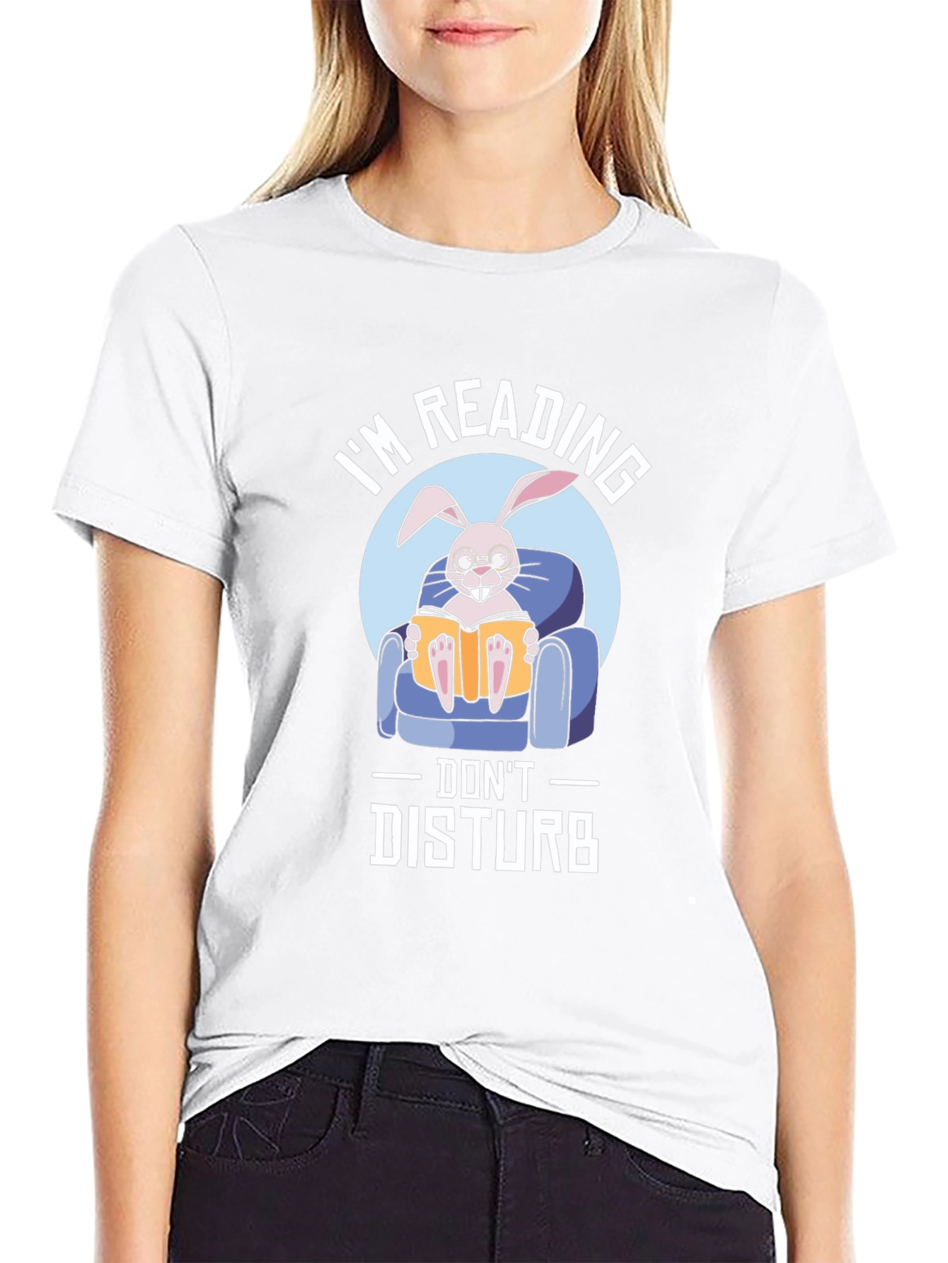 Im Reading Dont Disturb T-Shirt