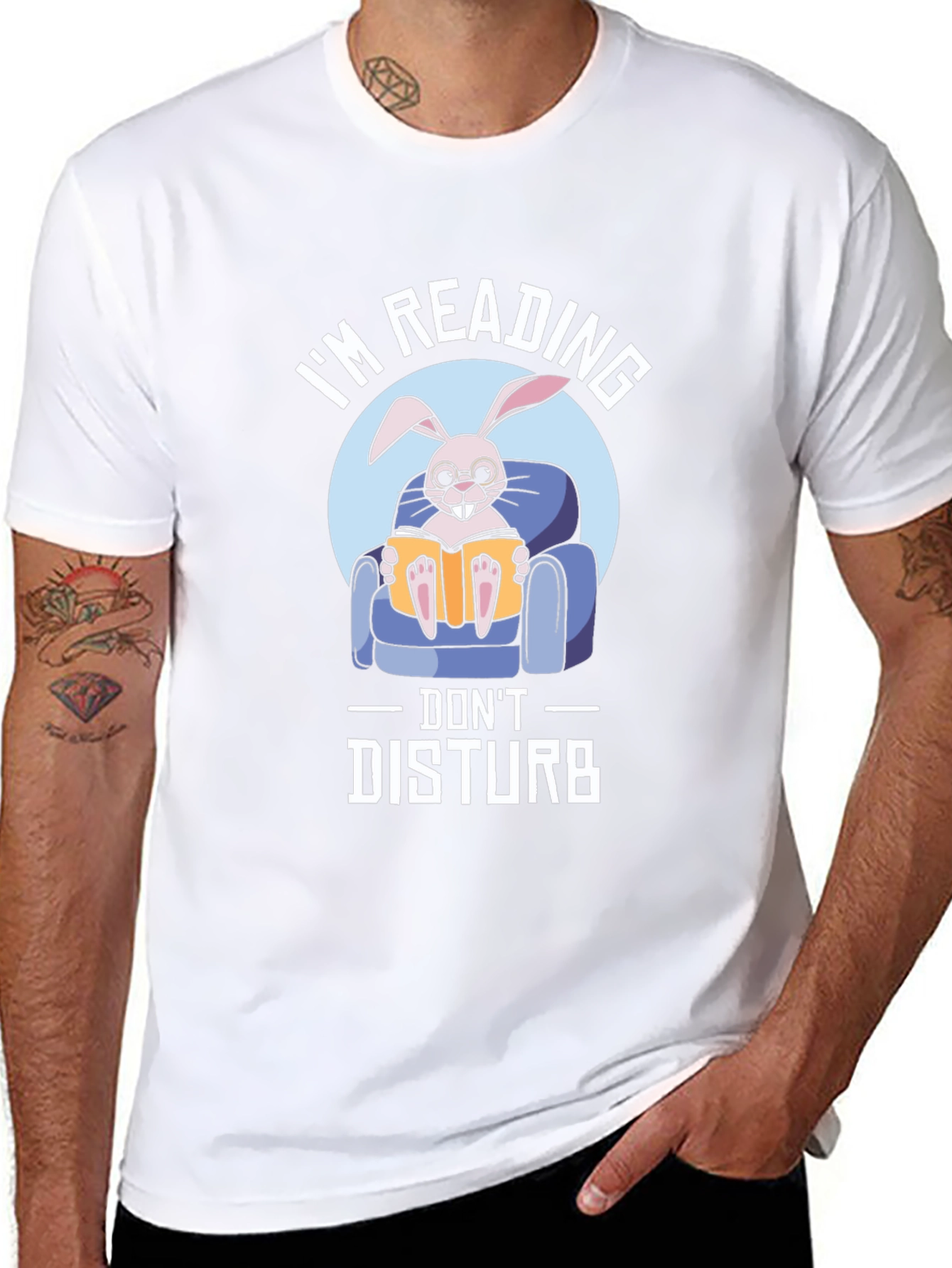 Im Reading Dont Disturb T-Shirt