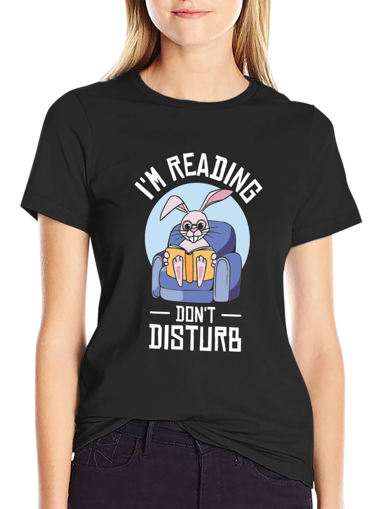 Im Reading Dont Disturb T-Shirt