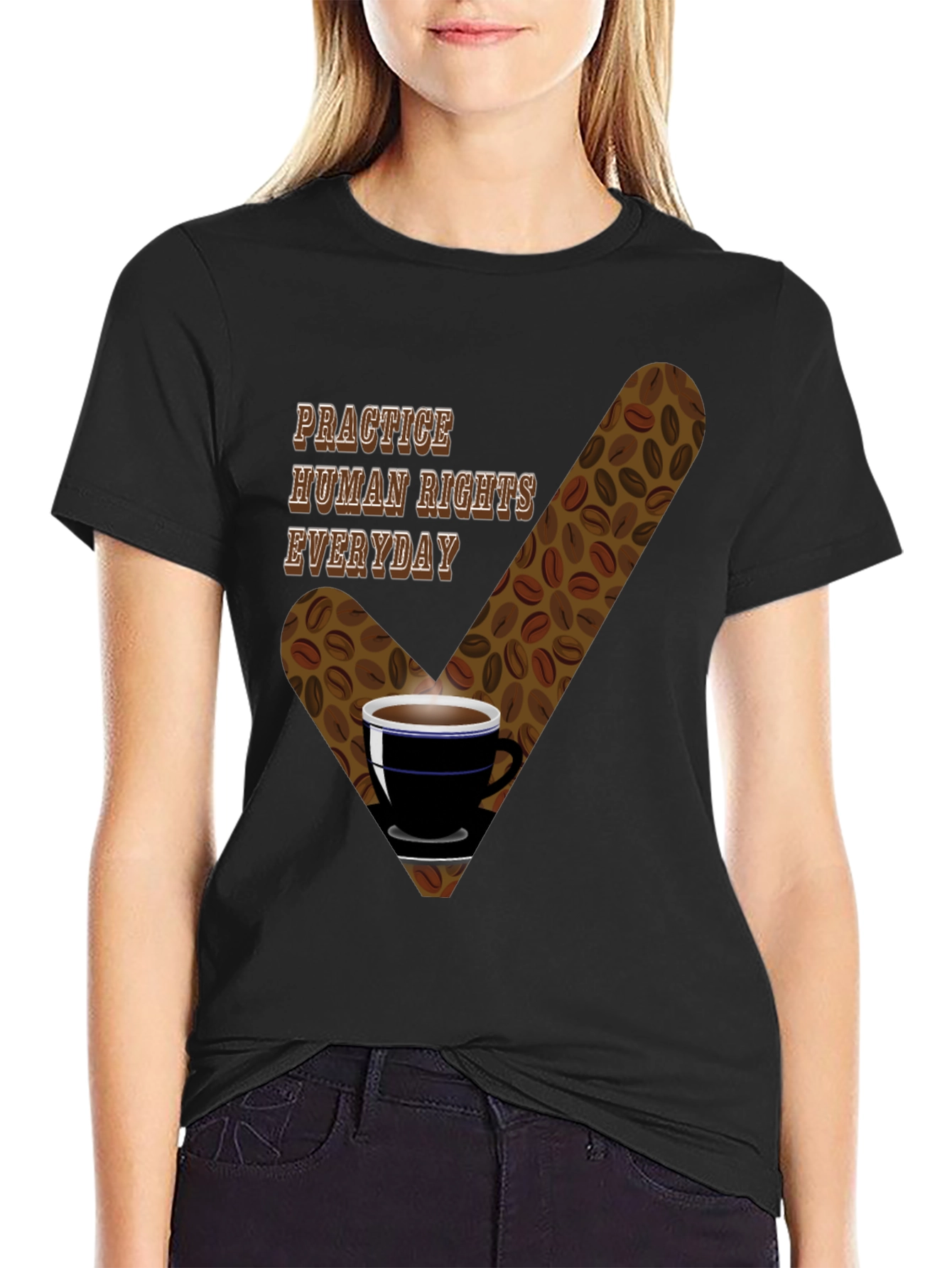 Practice Human Rights Everyday T-Shirt