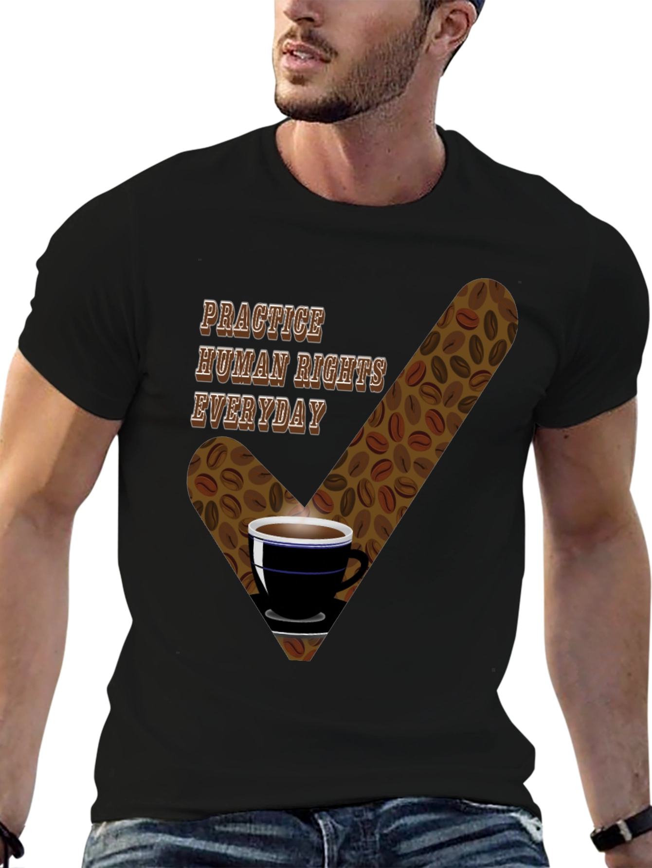 Practice Human Rights Everyday T-Shirt