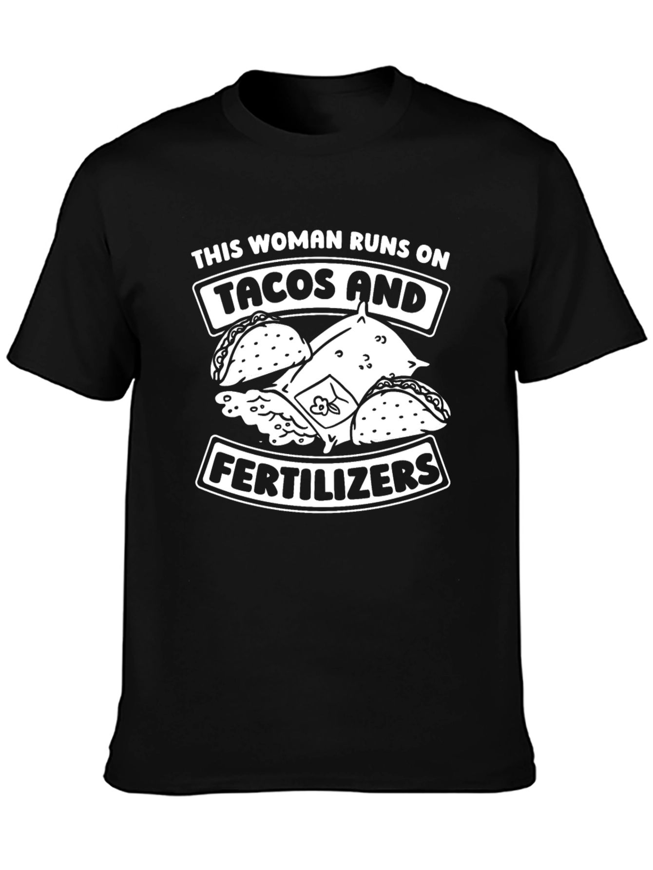 Tacos and Fertilizers Graphic Tee