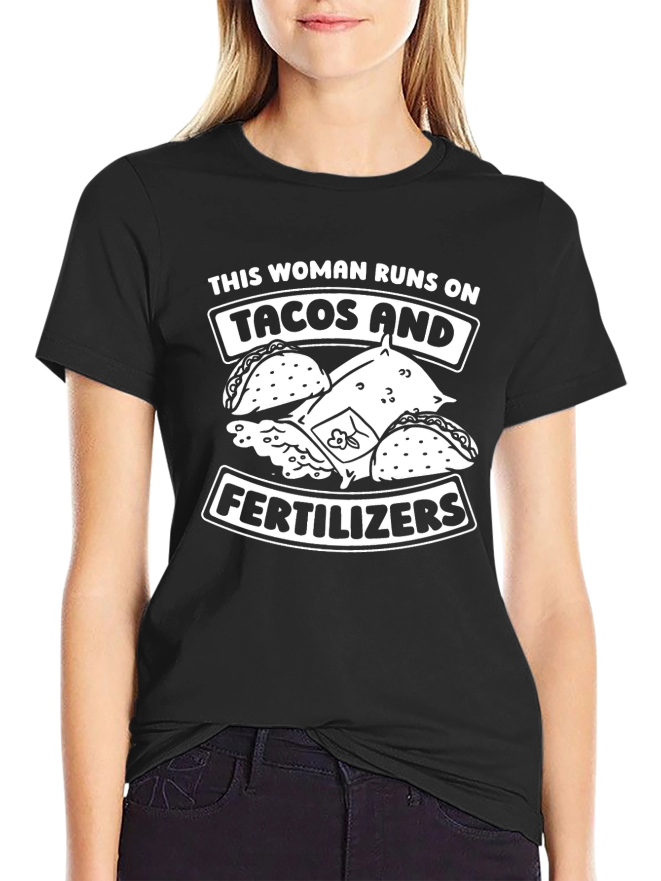 Tacos and Fertilizers Graphic Tee