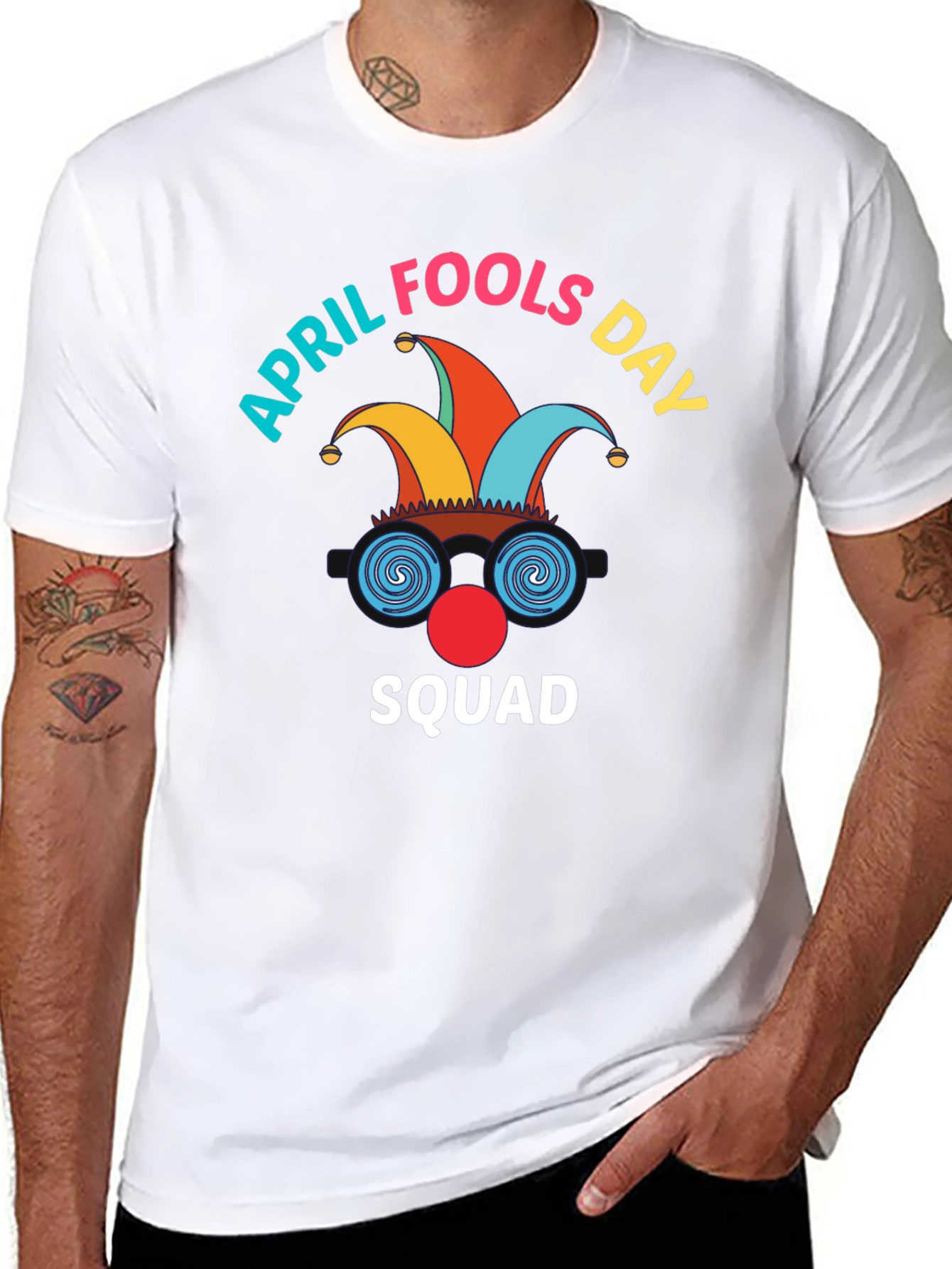 April Fools Day Squad T-Shirt