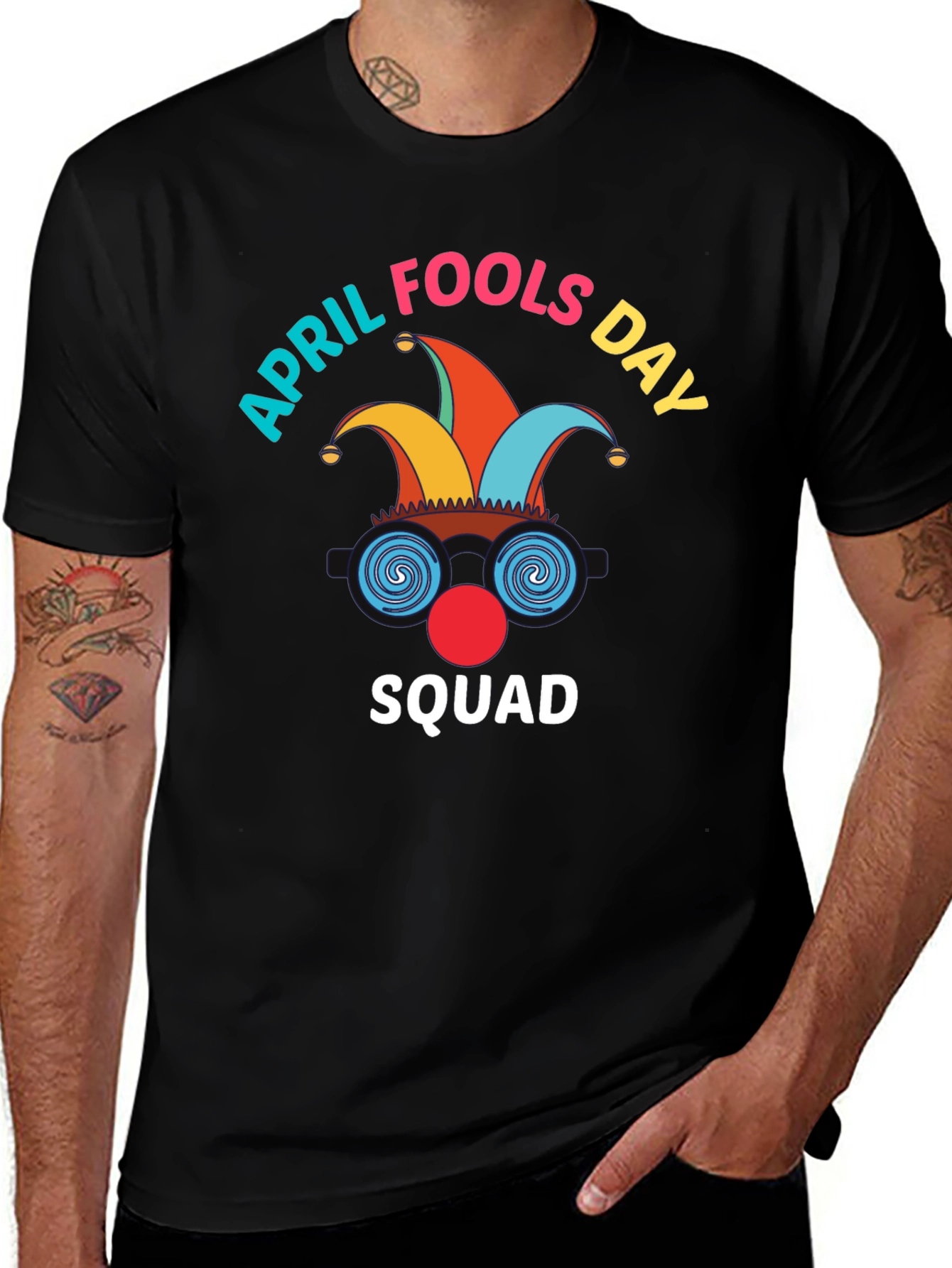 April Fools Day Squad T-Shirt