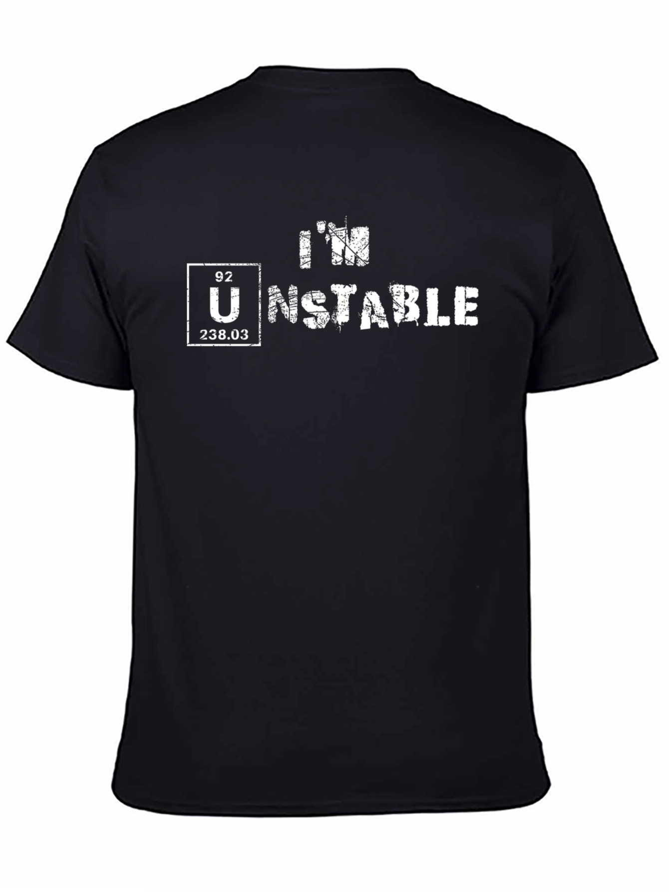 Im Unstable Uranium Graphic T-Shirt