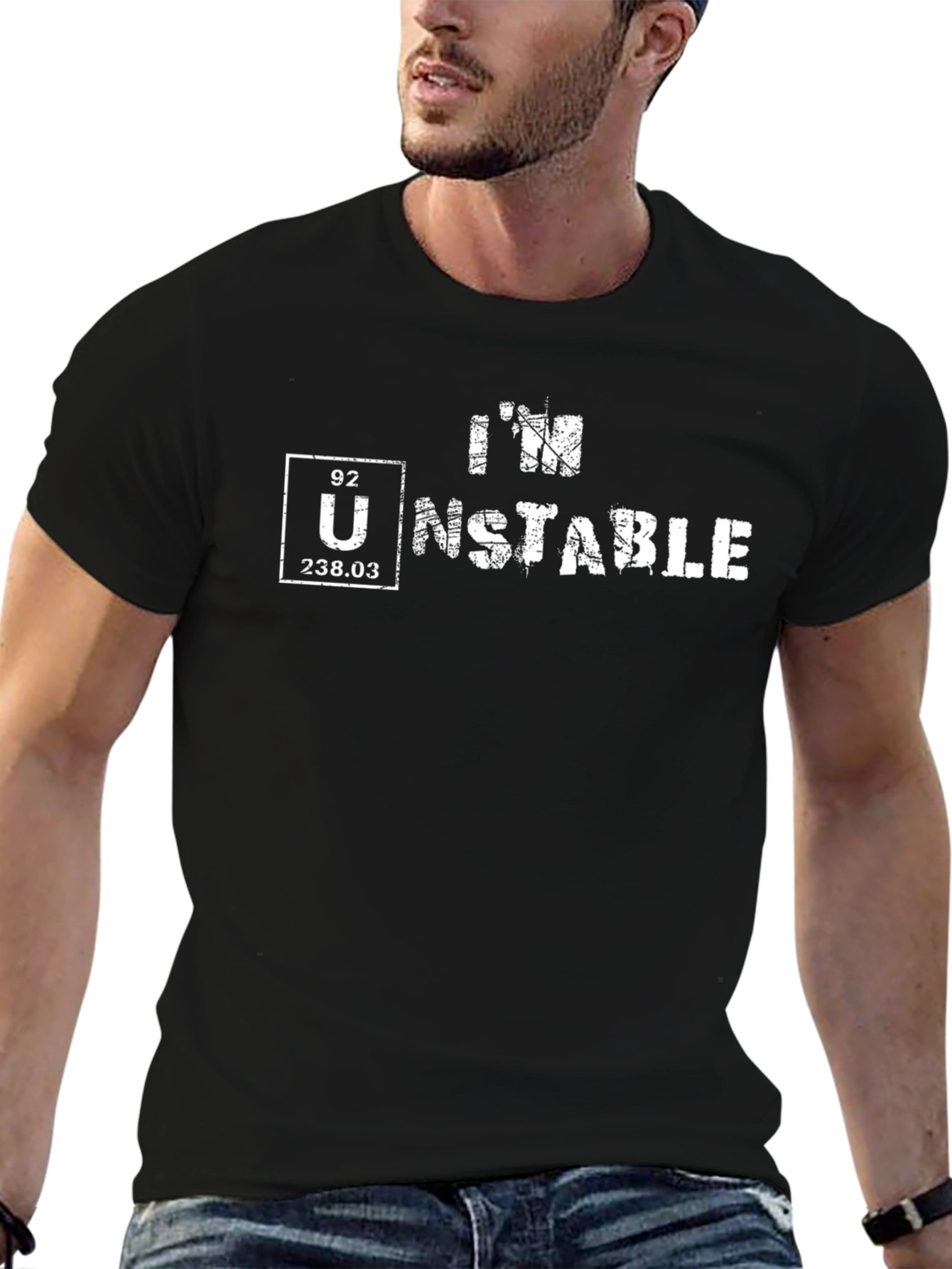 Im Unstable Uranium Graphic T-Shirt