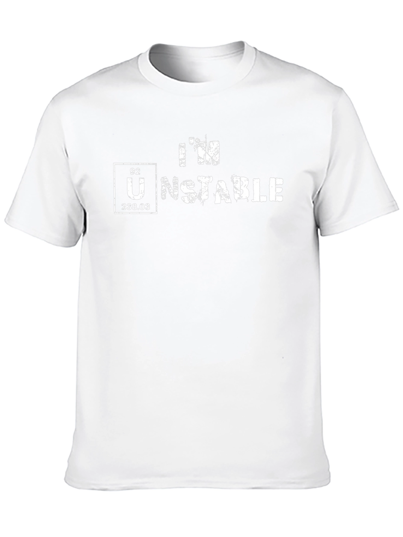 Im Unstable Uranium Graphic T-Shirt