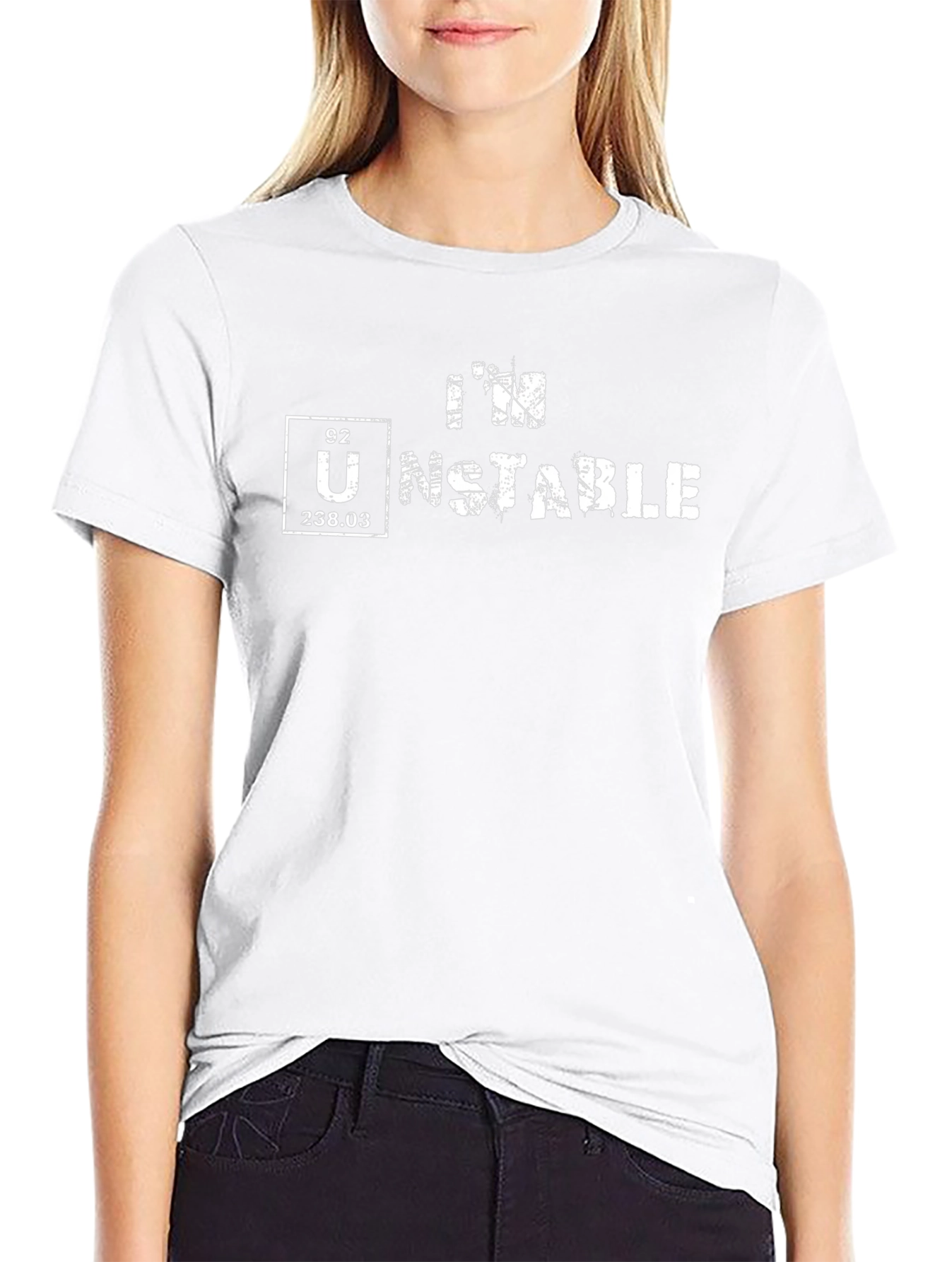 Im Unstable Uranium Graphic T-Shirt