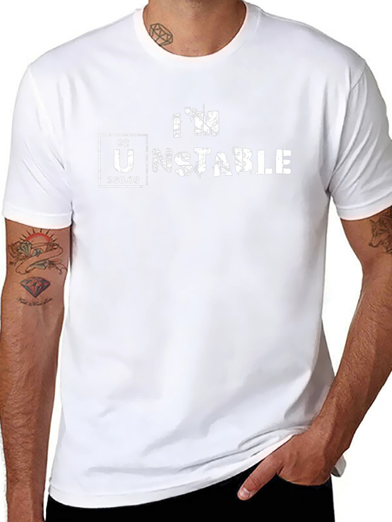 Im Unstable Uranium Graphic T-Shirt
