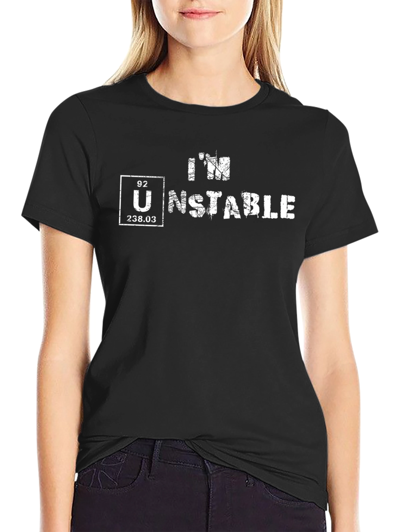 Im Unstable Uranium Graphic T-Shirt