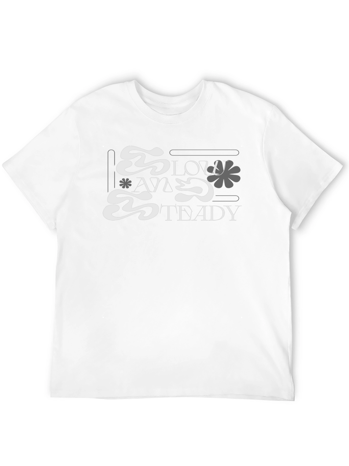 Slow and Steady Graphic Tee - Black