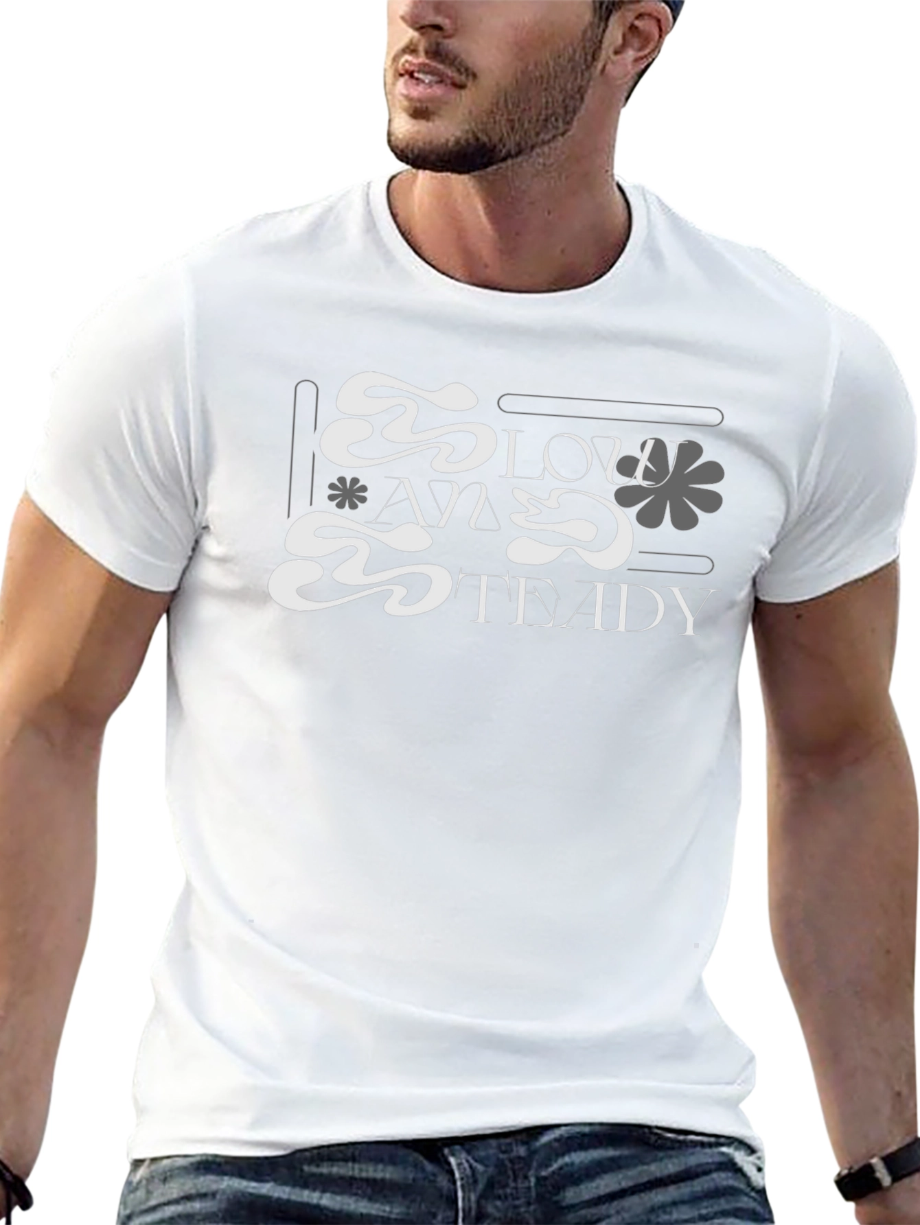 Slow and Steady Graphic Tee - Black