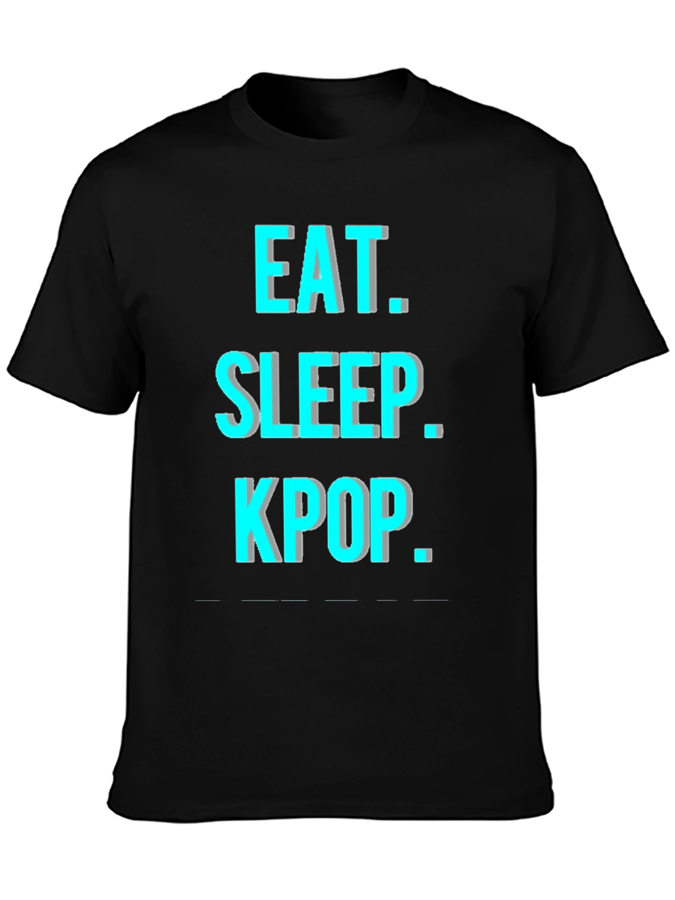Eat Sleep Kpop T-Shirt - Trendy Music Fan Tee