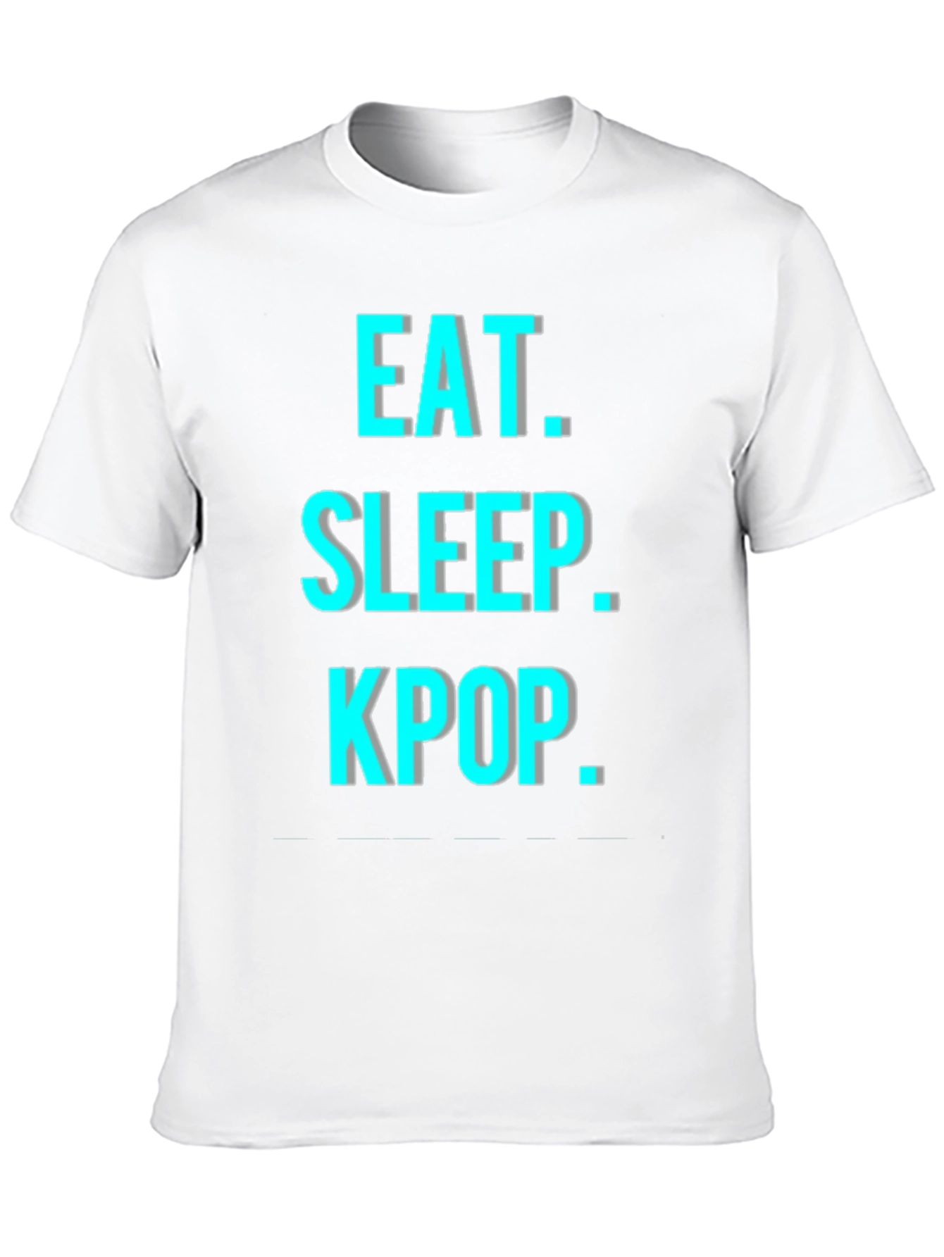 Eat Sleep Kpop T-Shirt - Trendy Music Fan Tee
