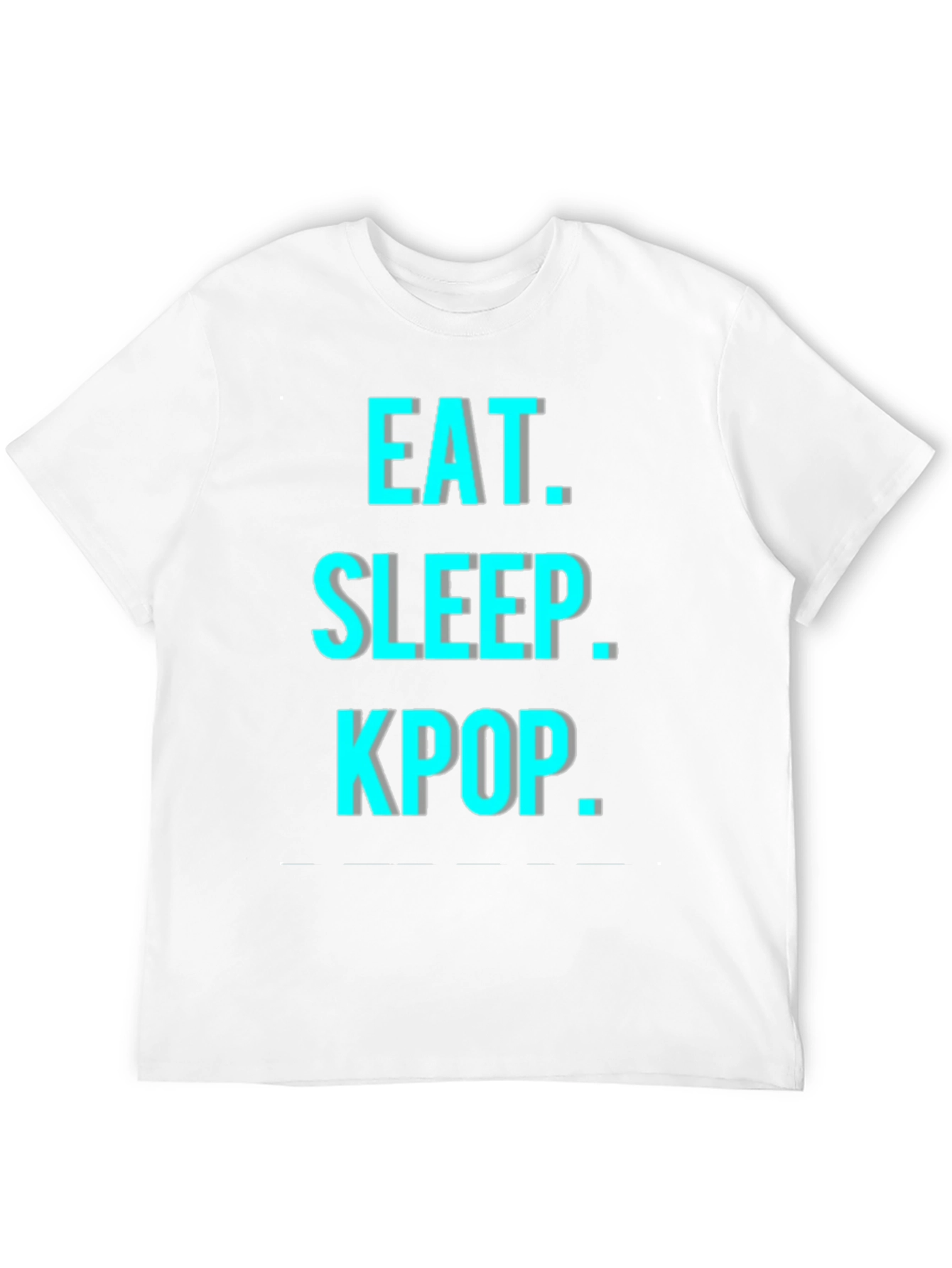 Eat Sleep Kpop T-Shirt - Trendy Music Fan Tee