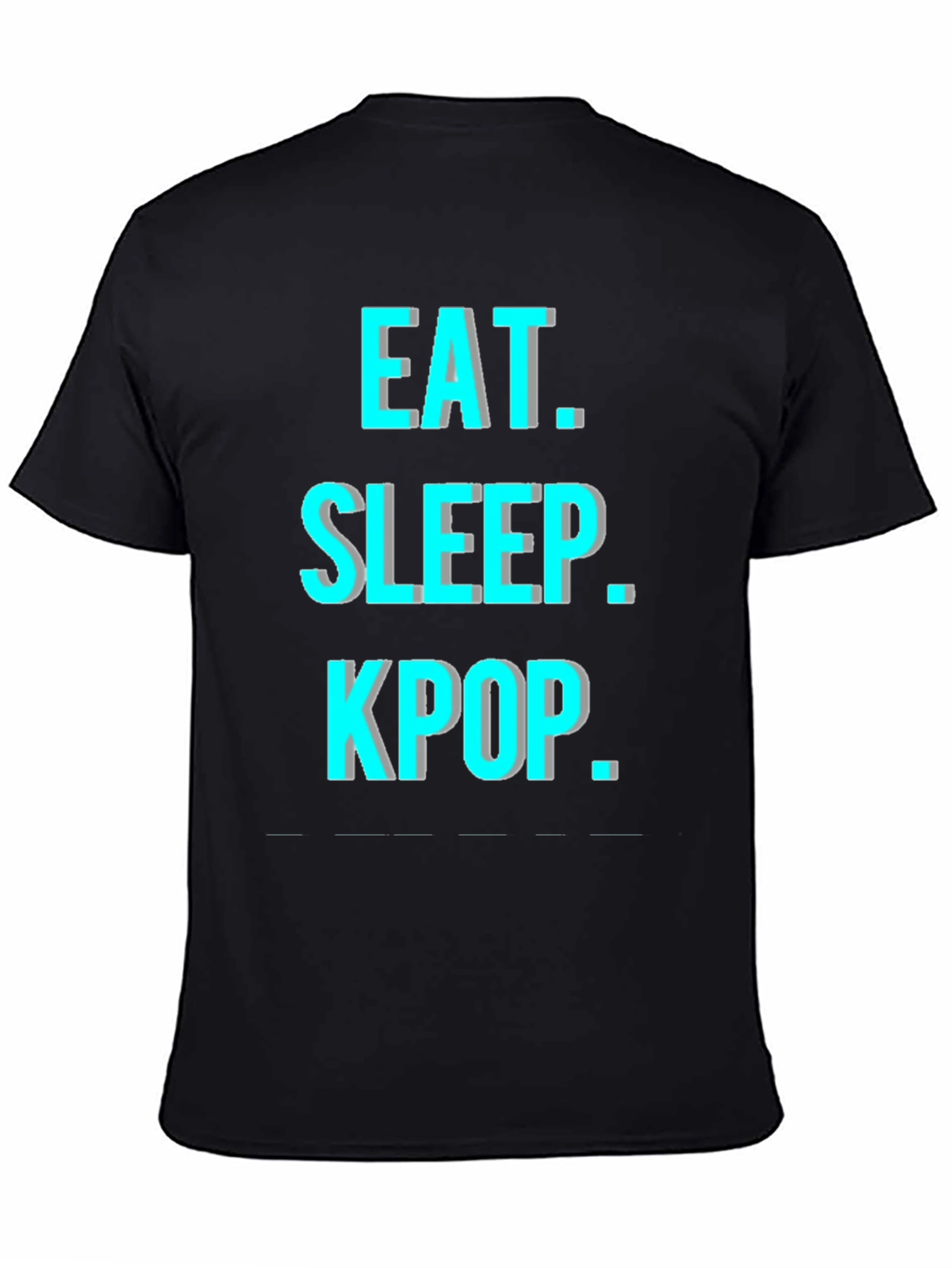 Eat Sleep Kpop T-Shirt - Trendy Music Fan Tee