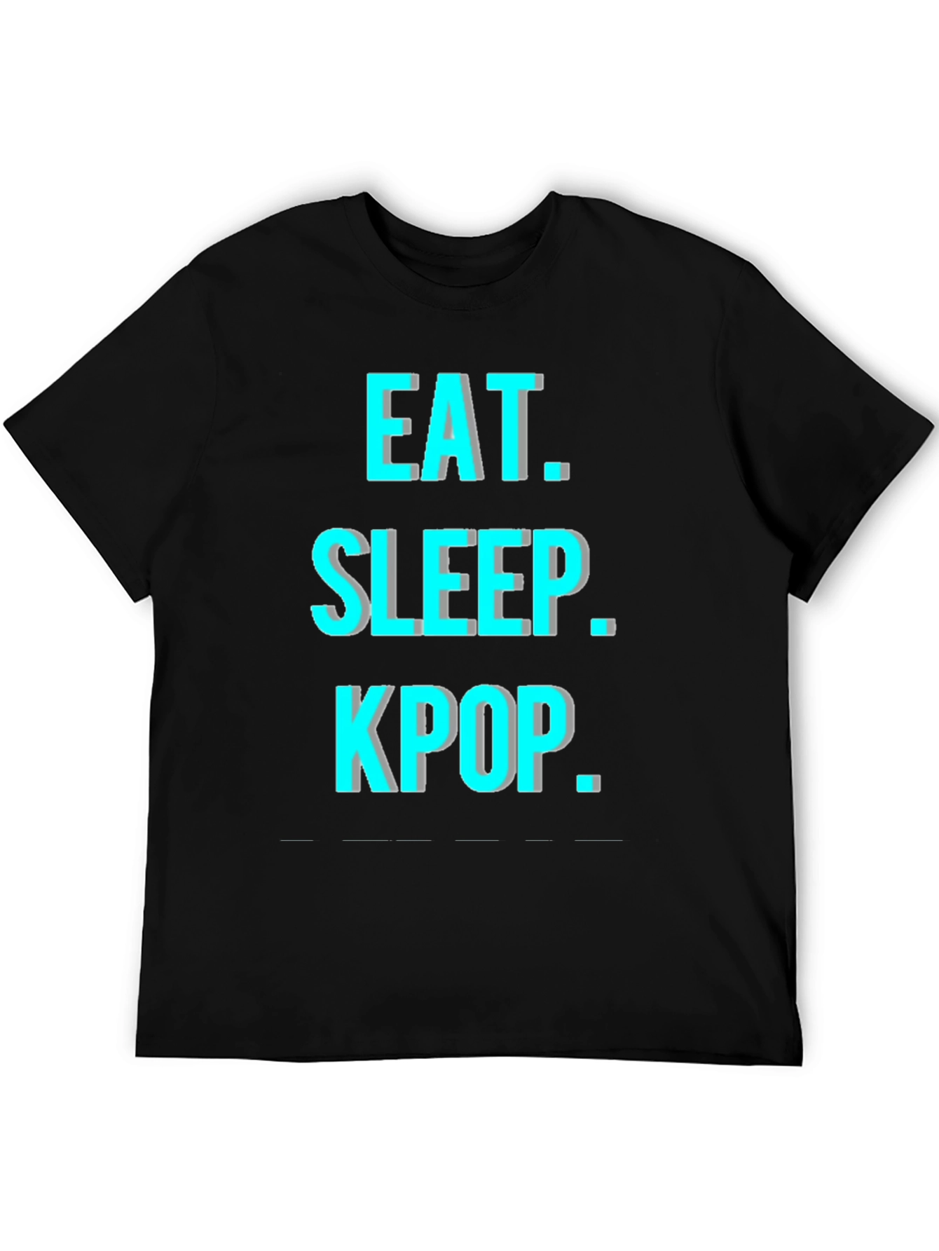 Eat Sleep Kpop T-Shirt - Trendy Music Fan Tee
