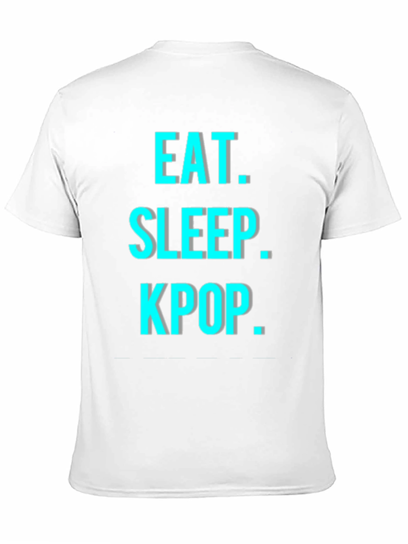 Eat Sleep Kpop T-Shirt - Trendy Music Fan Tee