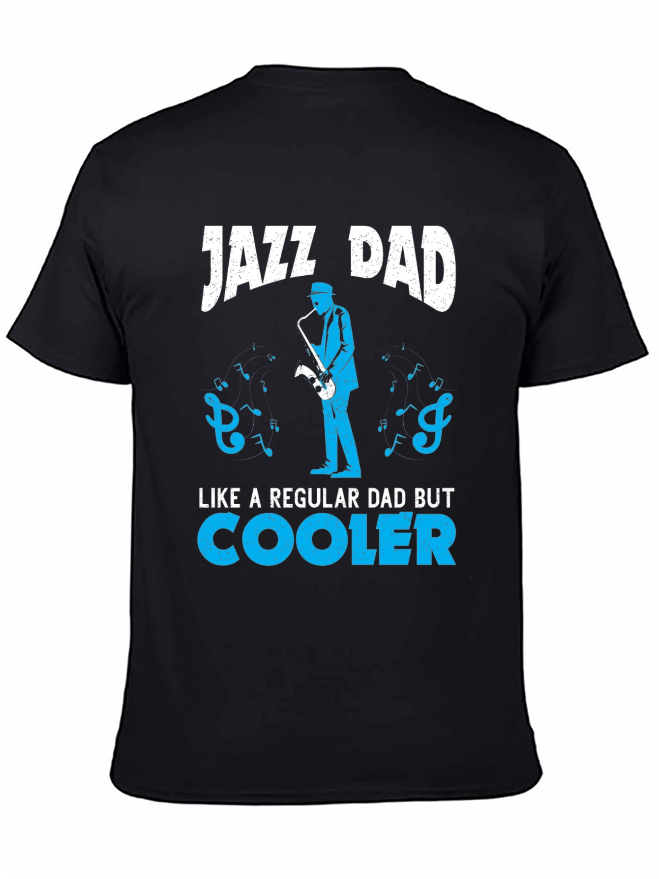 Jazz Dad T-Shirt - Cool Music Lover Tee