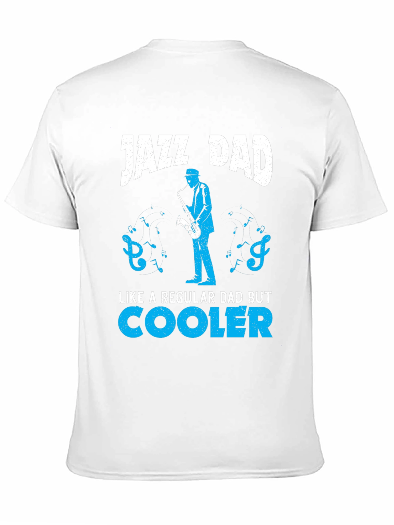 Jazz Dad T-Shirt - Cool Music Lover Tee