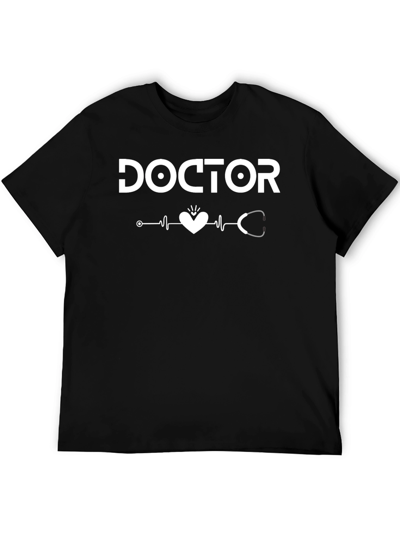 Doctor Heartbeat T-Shirt - Medical Profession Tee