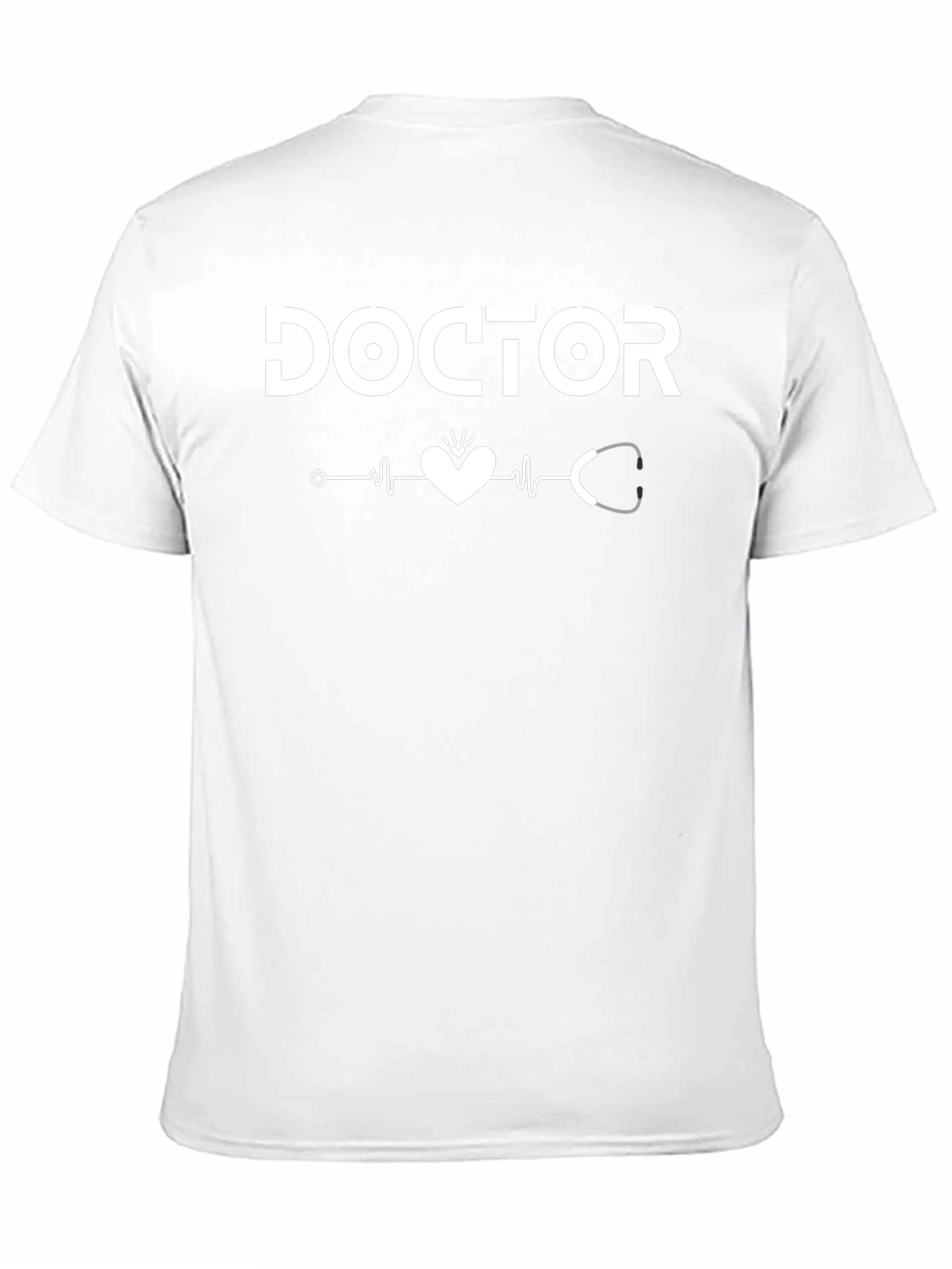 Doctor Heartbeat T-Shirt - Medical Profession Tee