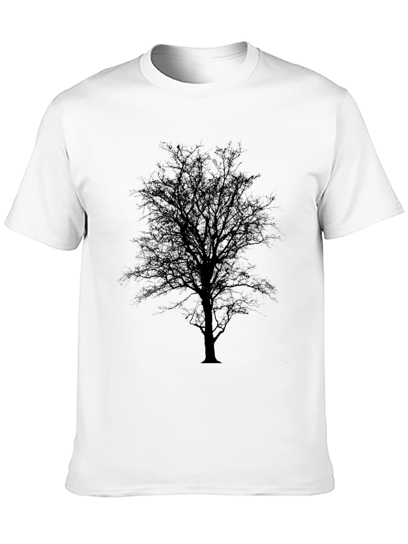 Black Tree Silhouette T-Shirt